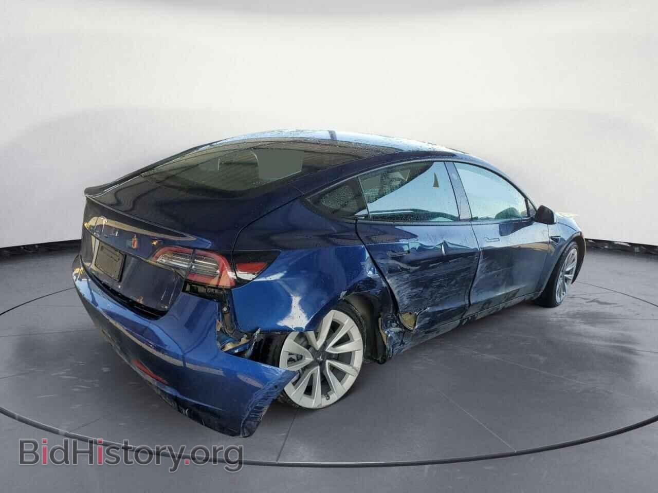 2022 TESLA MODEL 3 - VIN: 5YJ3E1EA5NF143203 - Photo 3