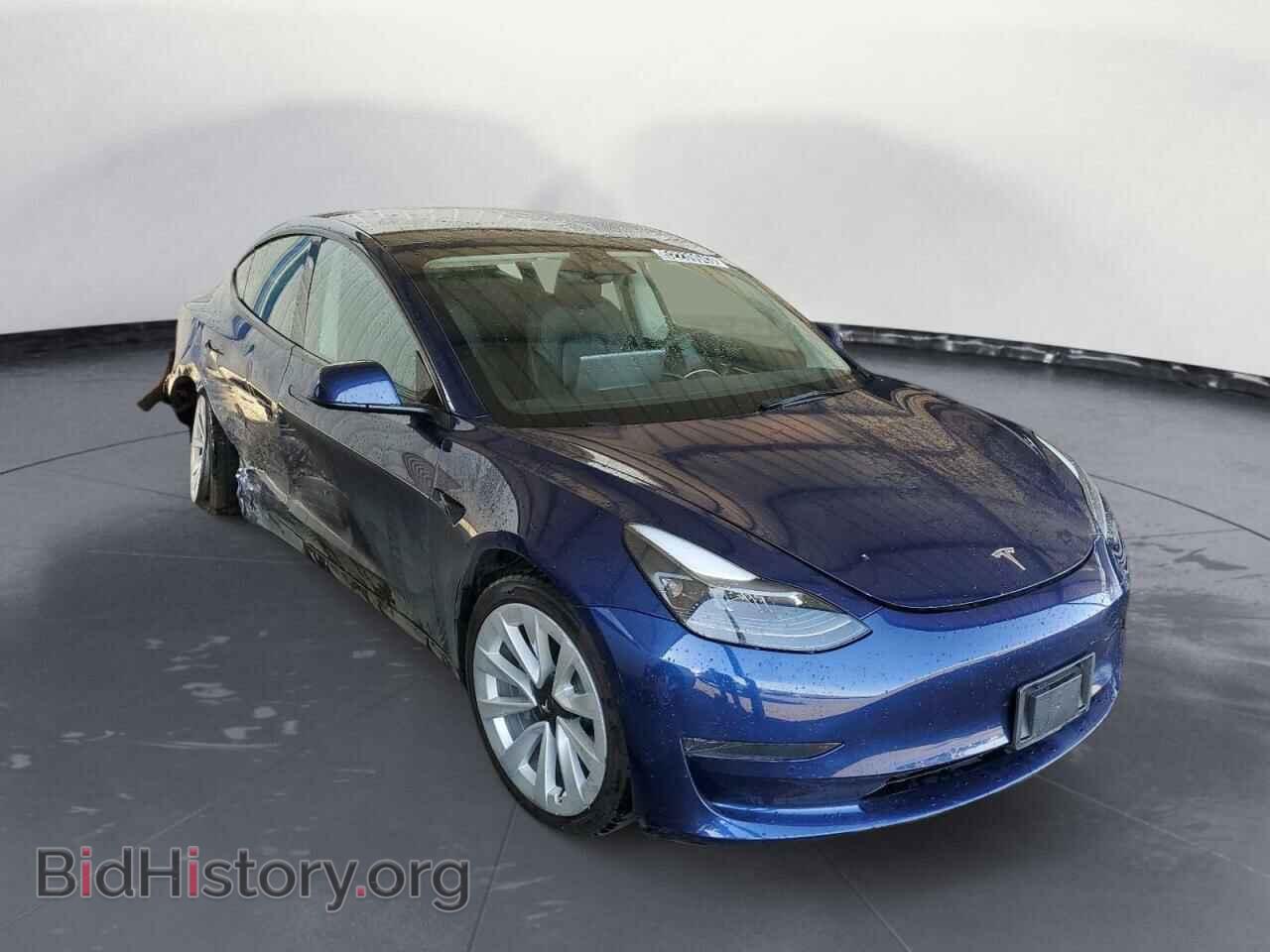 2022 TESLA MODEL 3 - VIN: 5YJ3E1EA5NF143203 - Photo 4