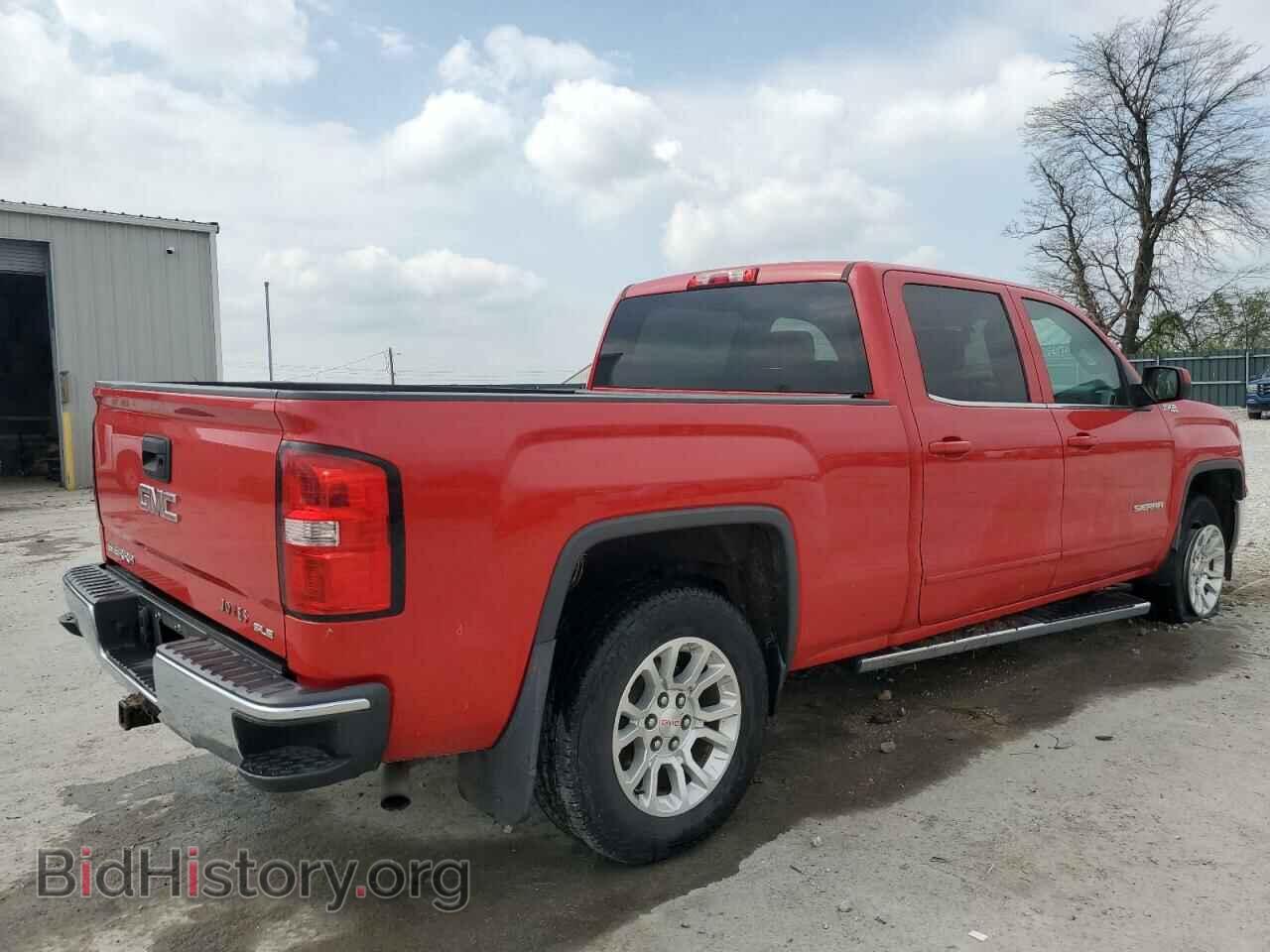 2014 GMC SIERRA - VIN: 3GTU2UEC8EG520052 - Фото 3