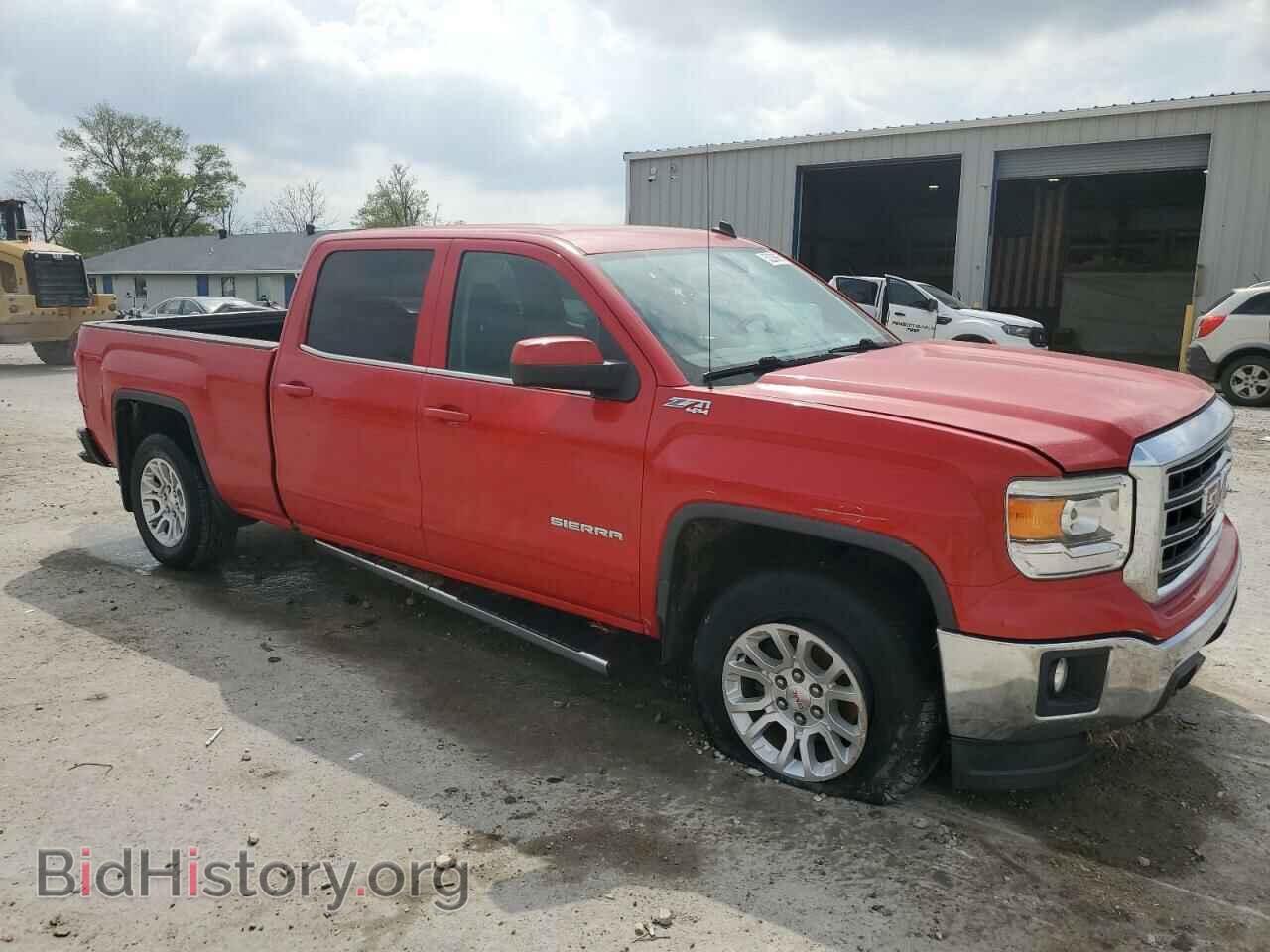 2014 GMC SIERRA - VIN: 3GTU2UEC8EG520052 - Фото 4
