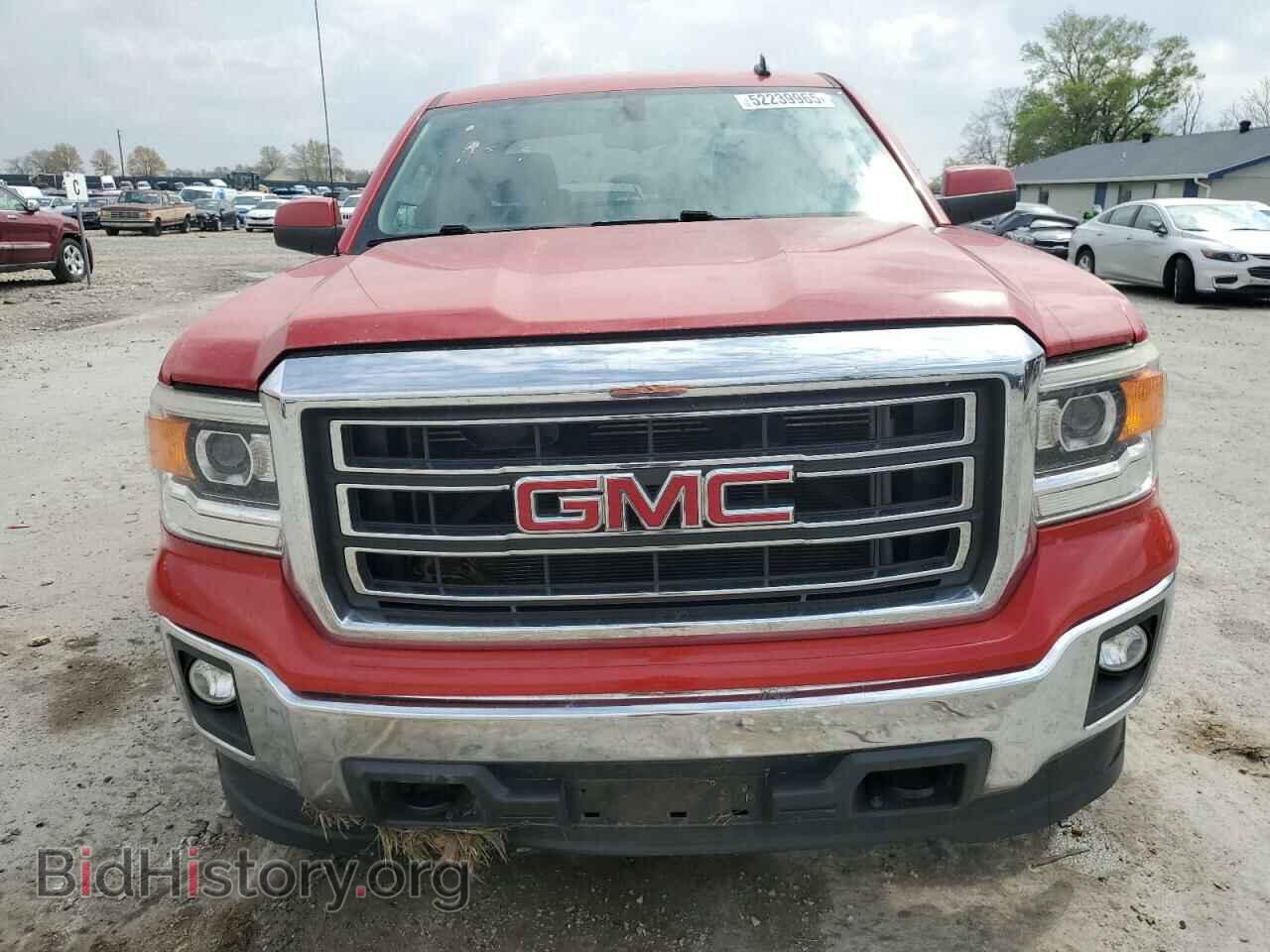 2014 GMC SIERRA - VIN: 3GTU2UEC8EG520052 - Фото 5