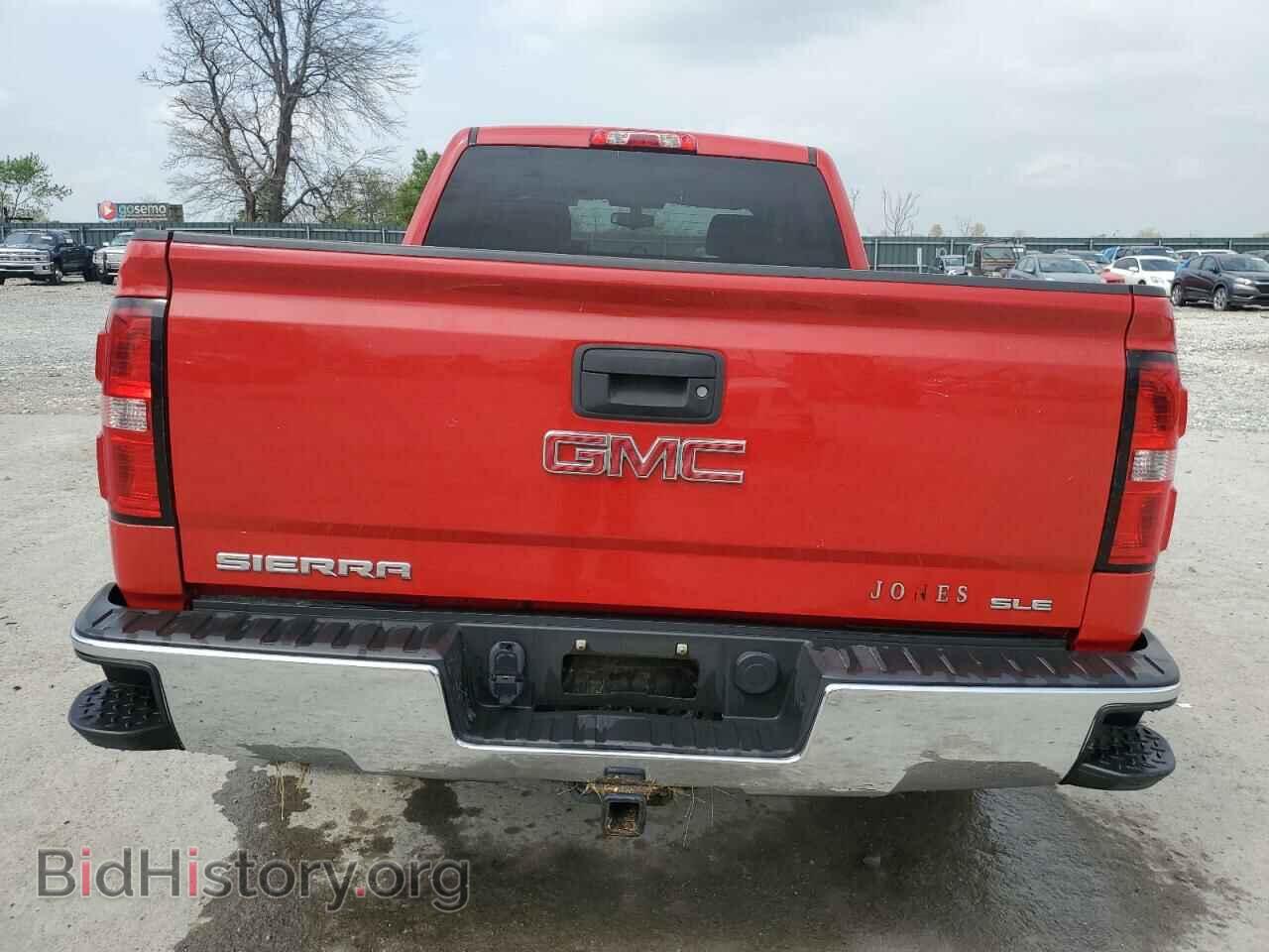 2014 GMC SIERRA - VIN: 3GTU2UEC8EG520052 - Фото 6