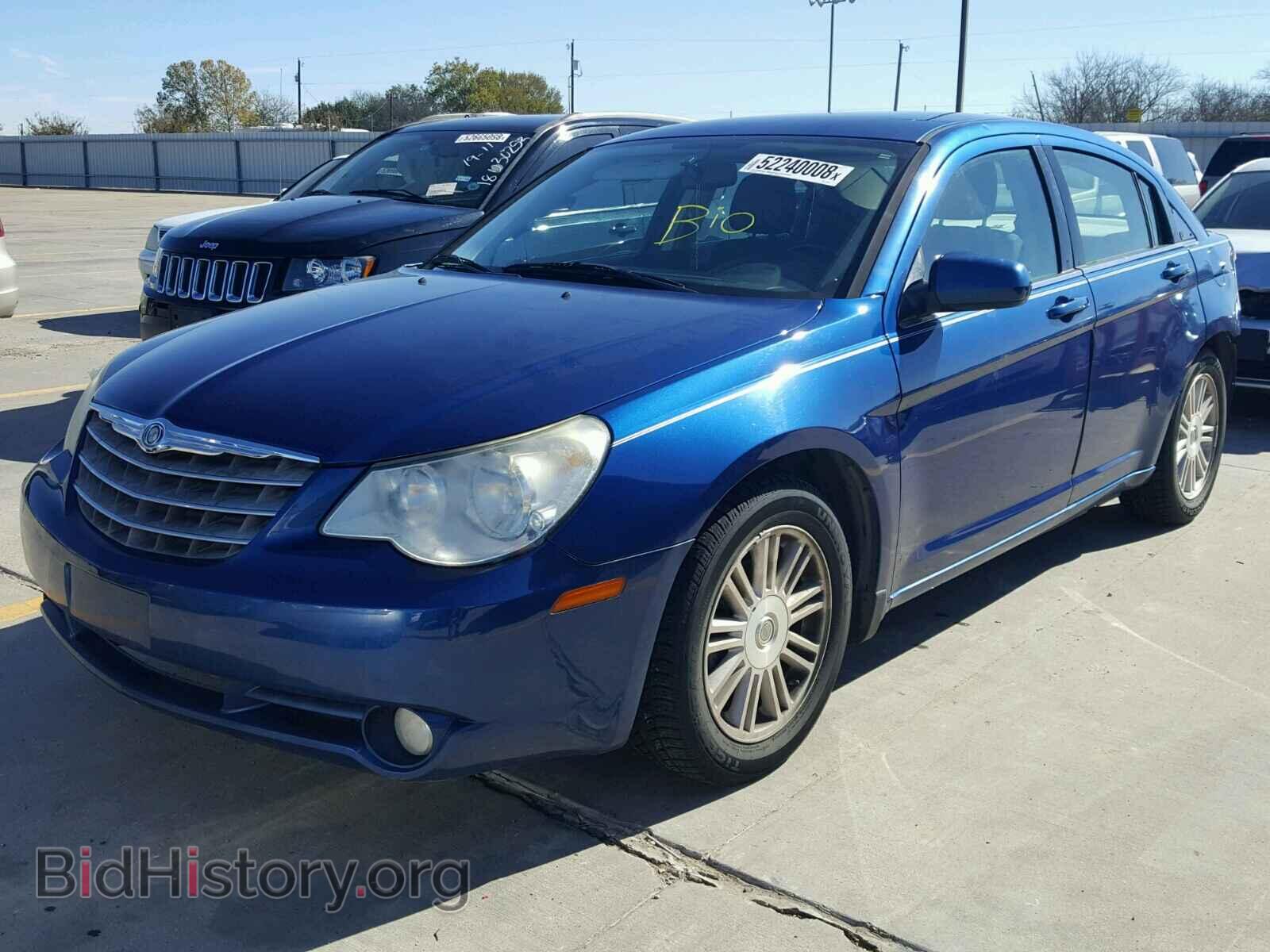 2010 CHRYSLER SEBRING - VIN: 1C3CC5FB8AN109437 - Фото 2