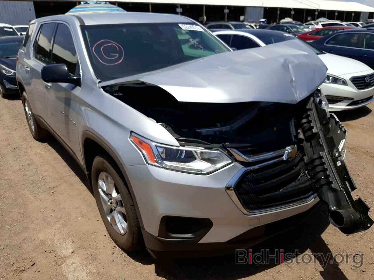 Photo 1GNERFKW8JJ140414 - CHEVROLET TRAVERSE 2018