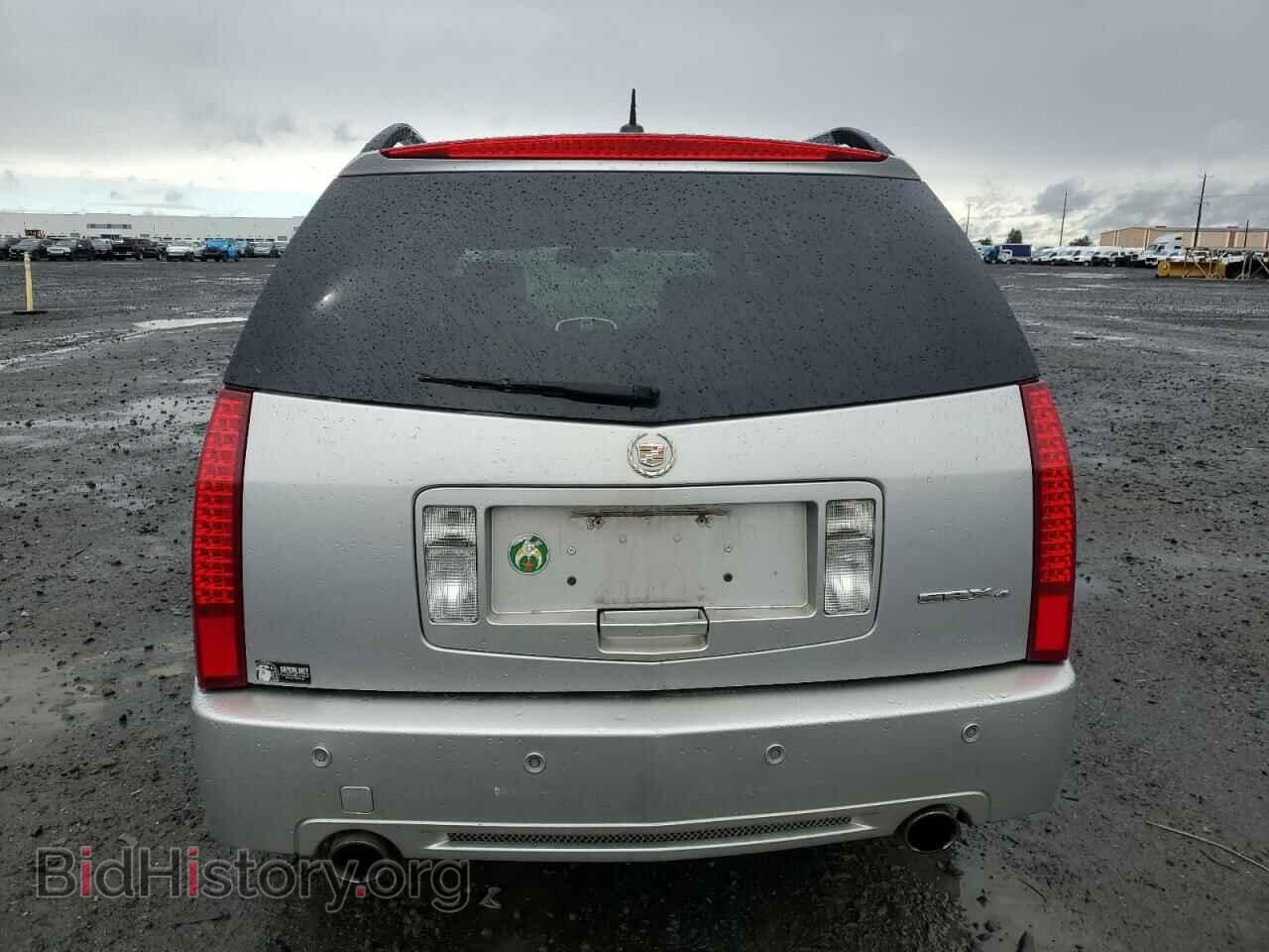 2008 CADILLAC SRX - VIN: 1GYEE437280138233 - Фото 6