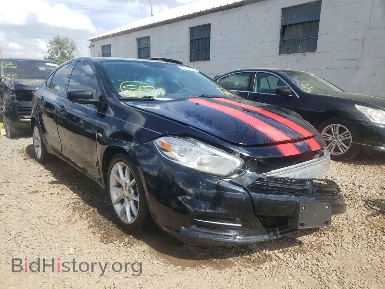 Photo 1C3CDFBA2DD105328 - DODGE DART 2013
