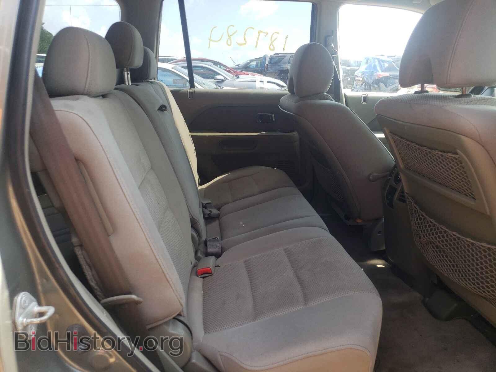 2007 HONDA PILOT - VIN: 2HKYF18497H516272 - Photo 6