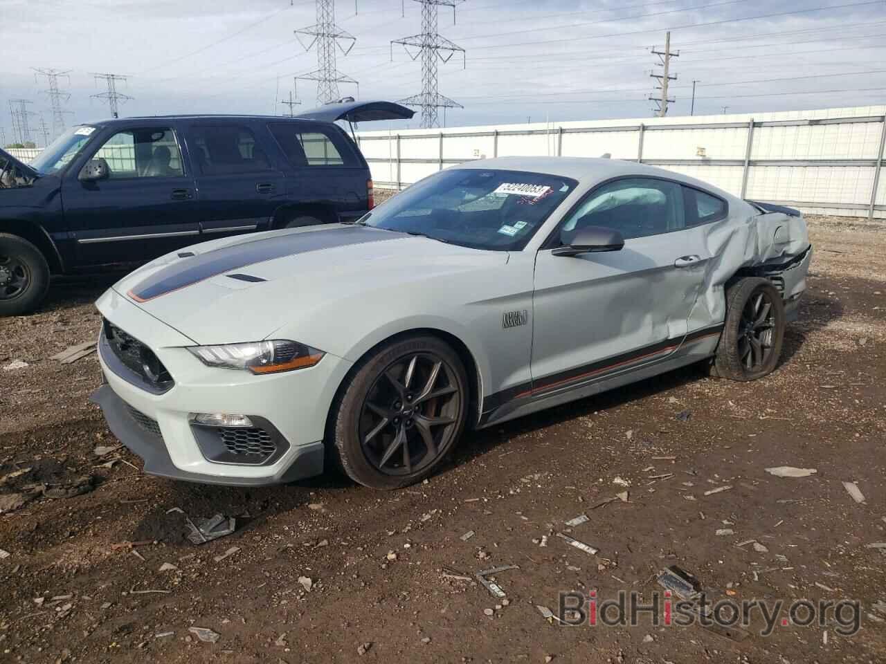 Photo 1FA6P8R00M5550112 - FORD MUSTANG 2021
