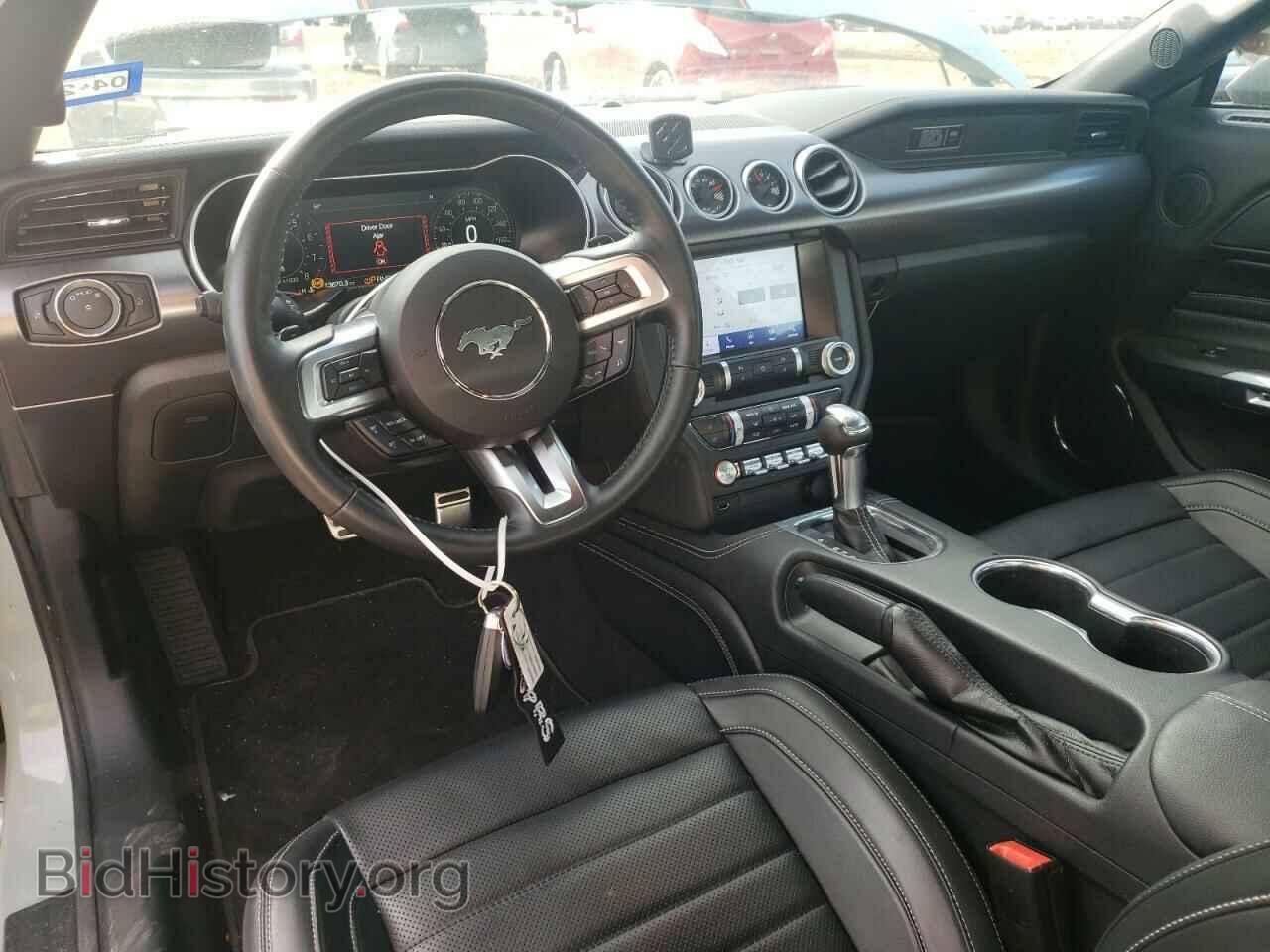 2021 FORD MUSTANG - VIN: 1FA6P8R00M5550112 - Фото 8