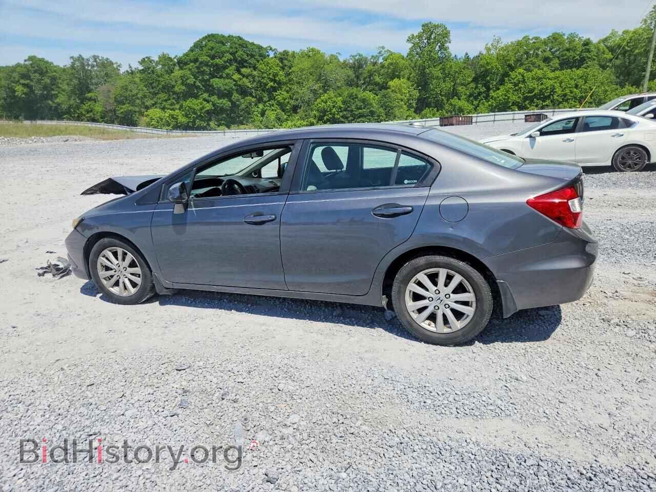 2012 HONDA CIVIC - VIN: 2HGFB2F9XCH505440 - Фото 2