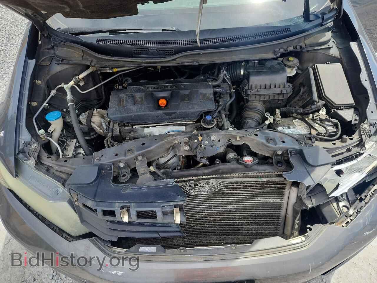 2012 HONDA CIVIC - VIN: 2HGFB2F9XCH505440 - Фото 11