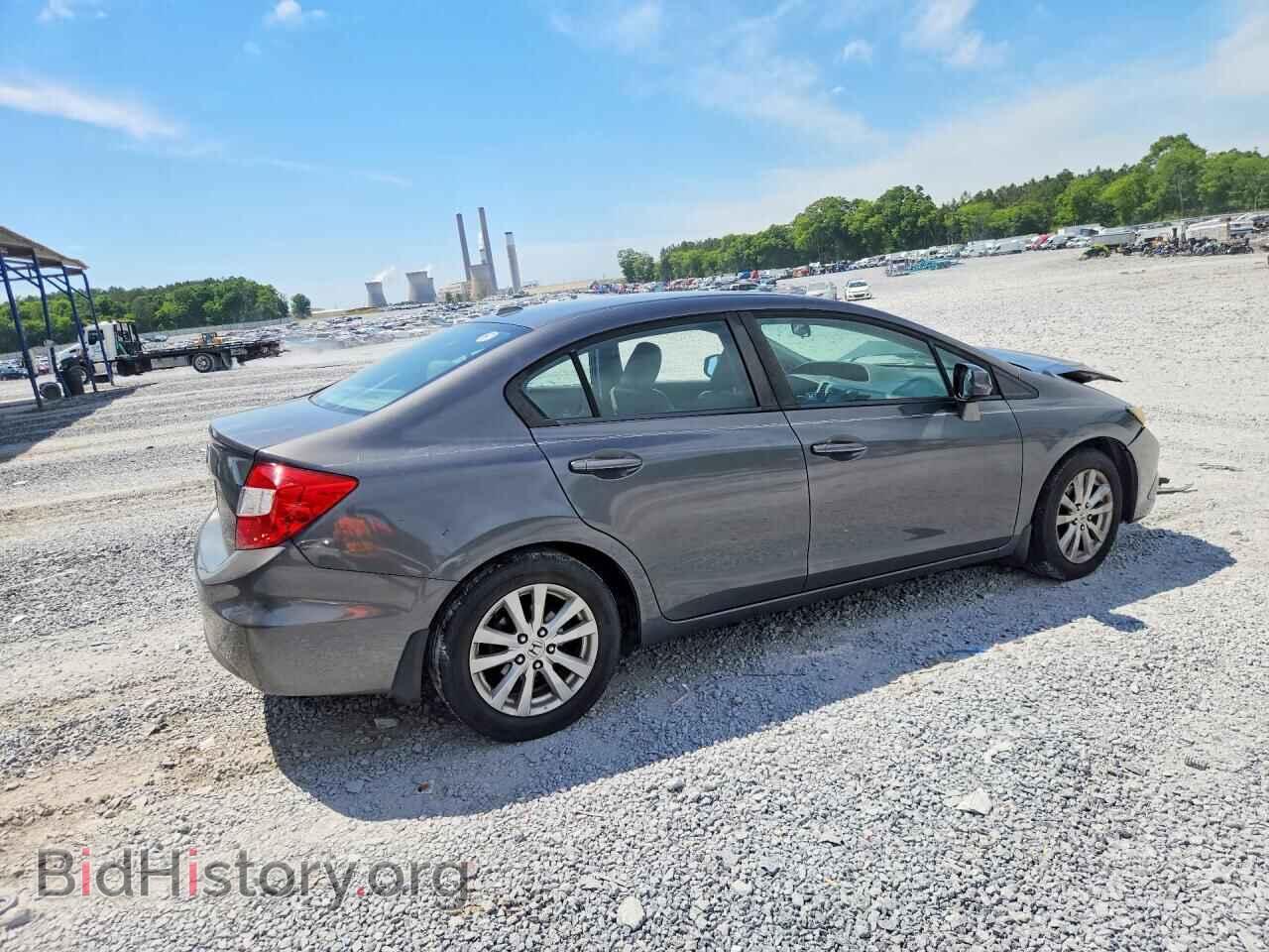 2012 HONDA CIVIC - VIN: 2HGFB2F9XCH505440 - Фото 3