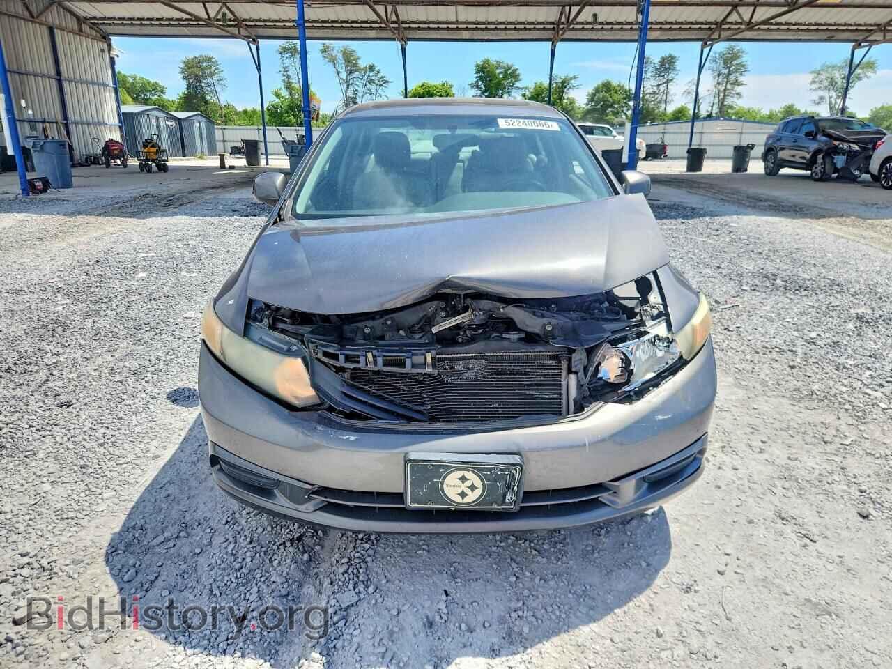 2012 HONDA CIVIC - VIN: 2HGFB2F9XCH505440 - Фото 5