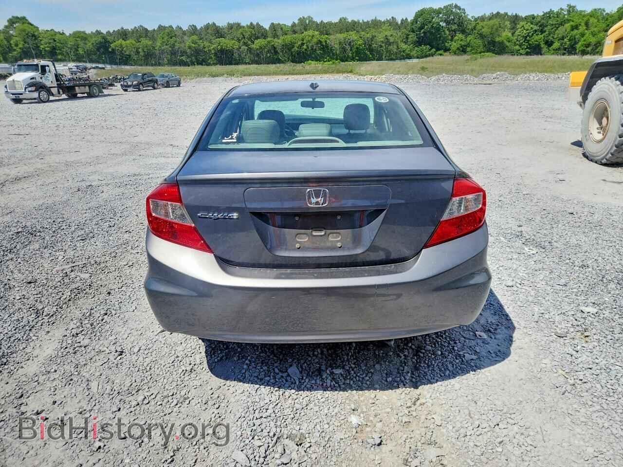 2012 HONDA CIVIC - VIN: 2HGFB2F9XCH505440 - Фото 6