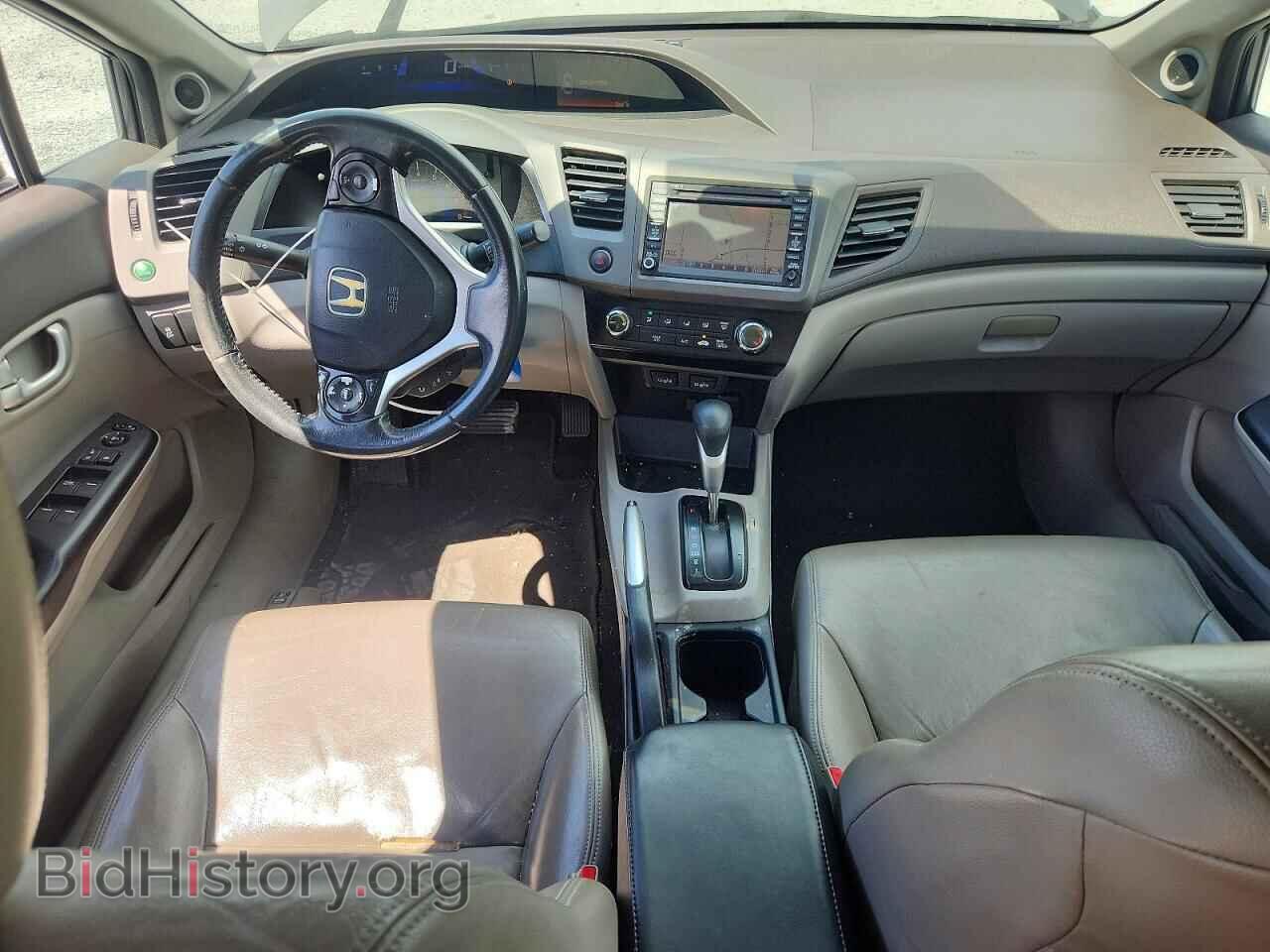 2012 HONDA CIVIC - VIN: 2HGFB2F9XCH505440 - Фото 8