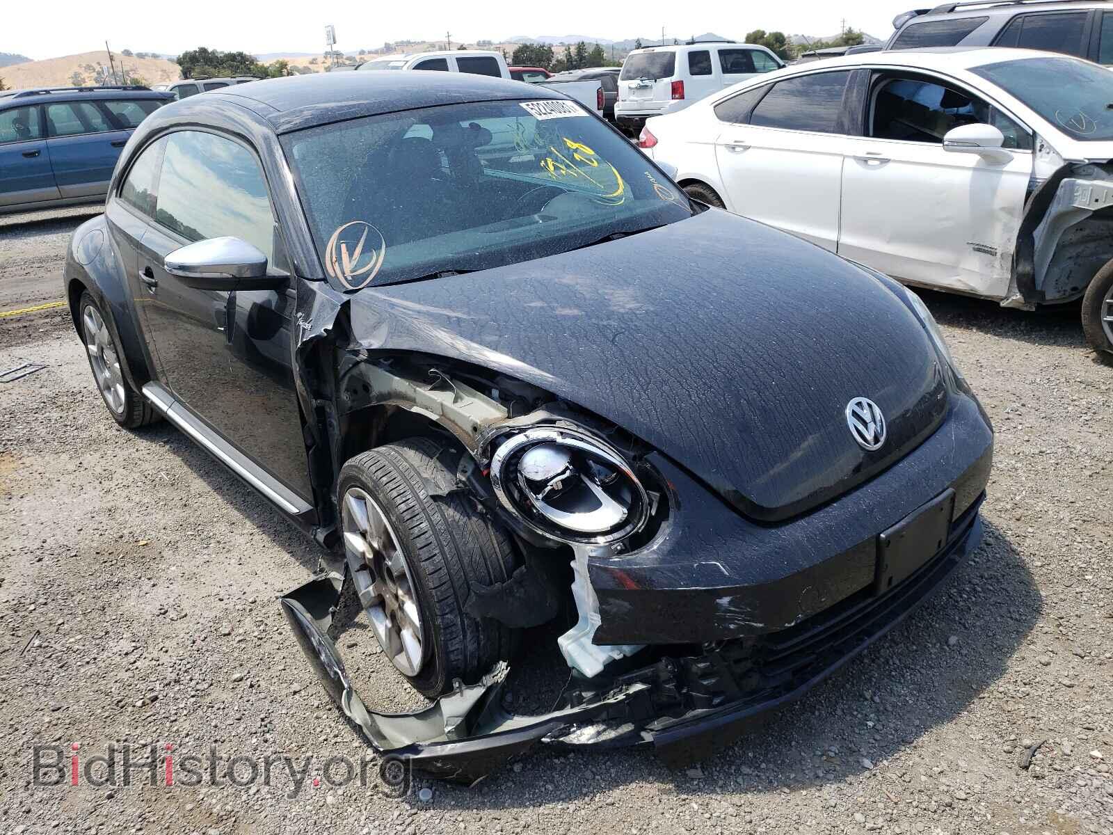 Photo 3VWJP7AT7DM685227 - VOLKSWAGEN BEETLE 2013