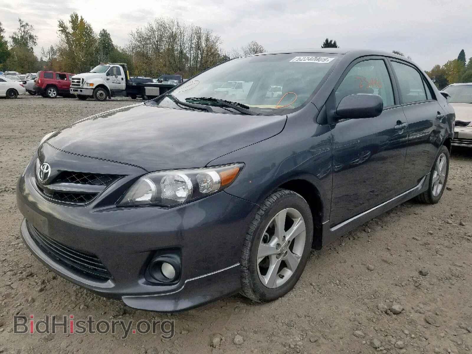 2011 TOYOTA COROLLA BA - VIN: 2T1BU4EE9BC702500 - Фото 2
