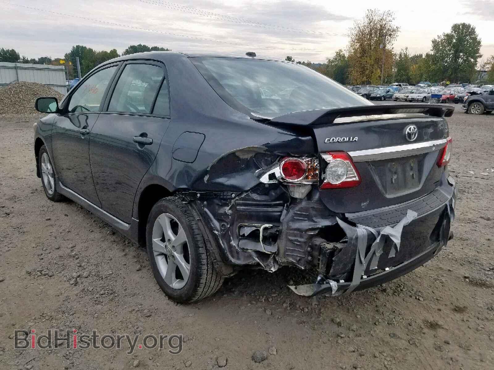 2011 TOYOTA COROLLA BA - VIN: 2T1BU4EE9BC702500 - Фото 3