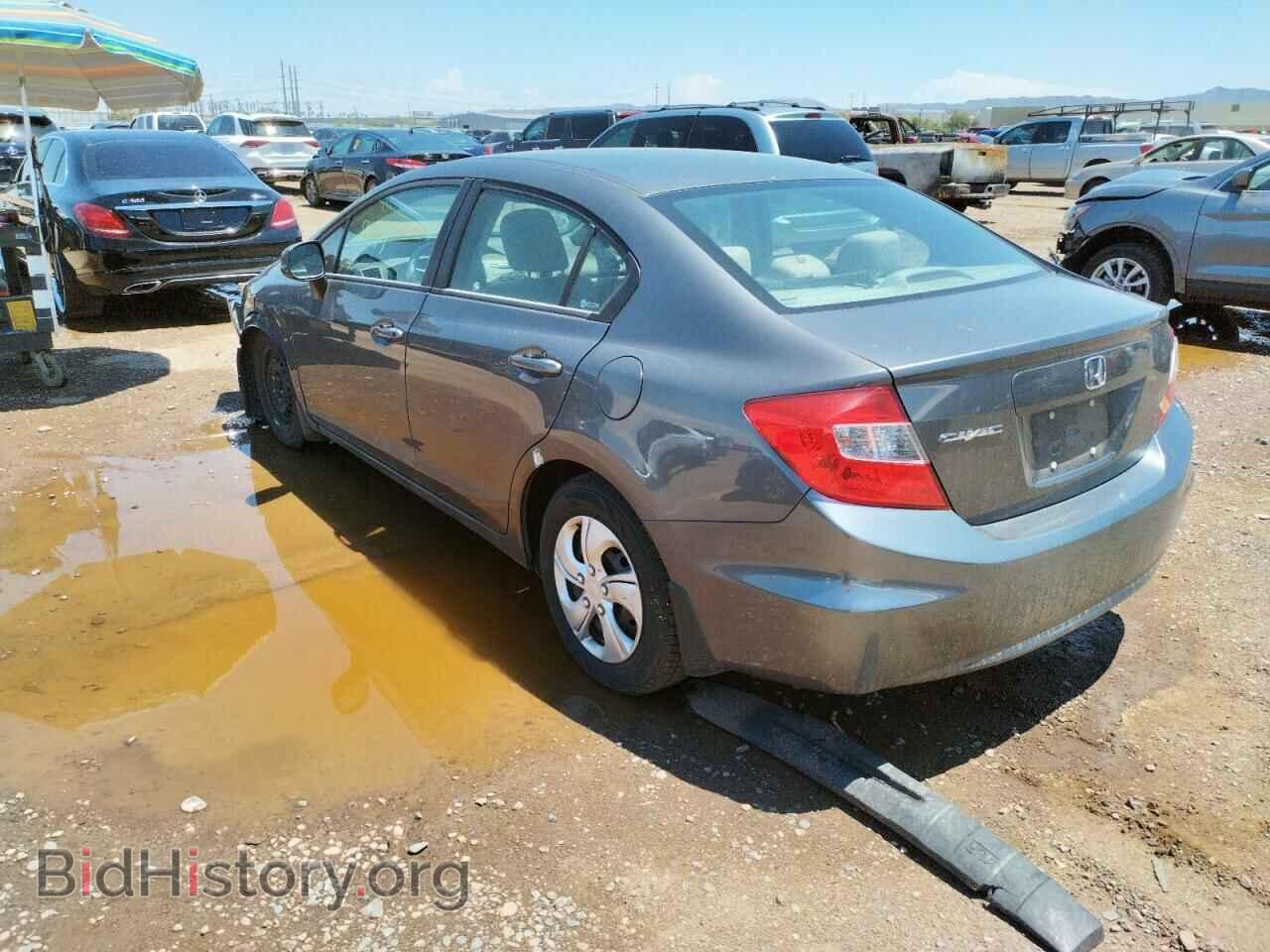 2012 HONDA CIVIC - VIN: 19XFB2F58CE332217 - Фото 3