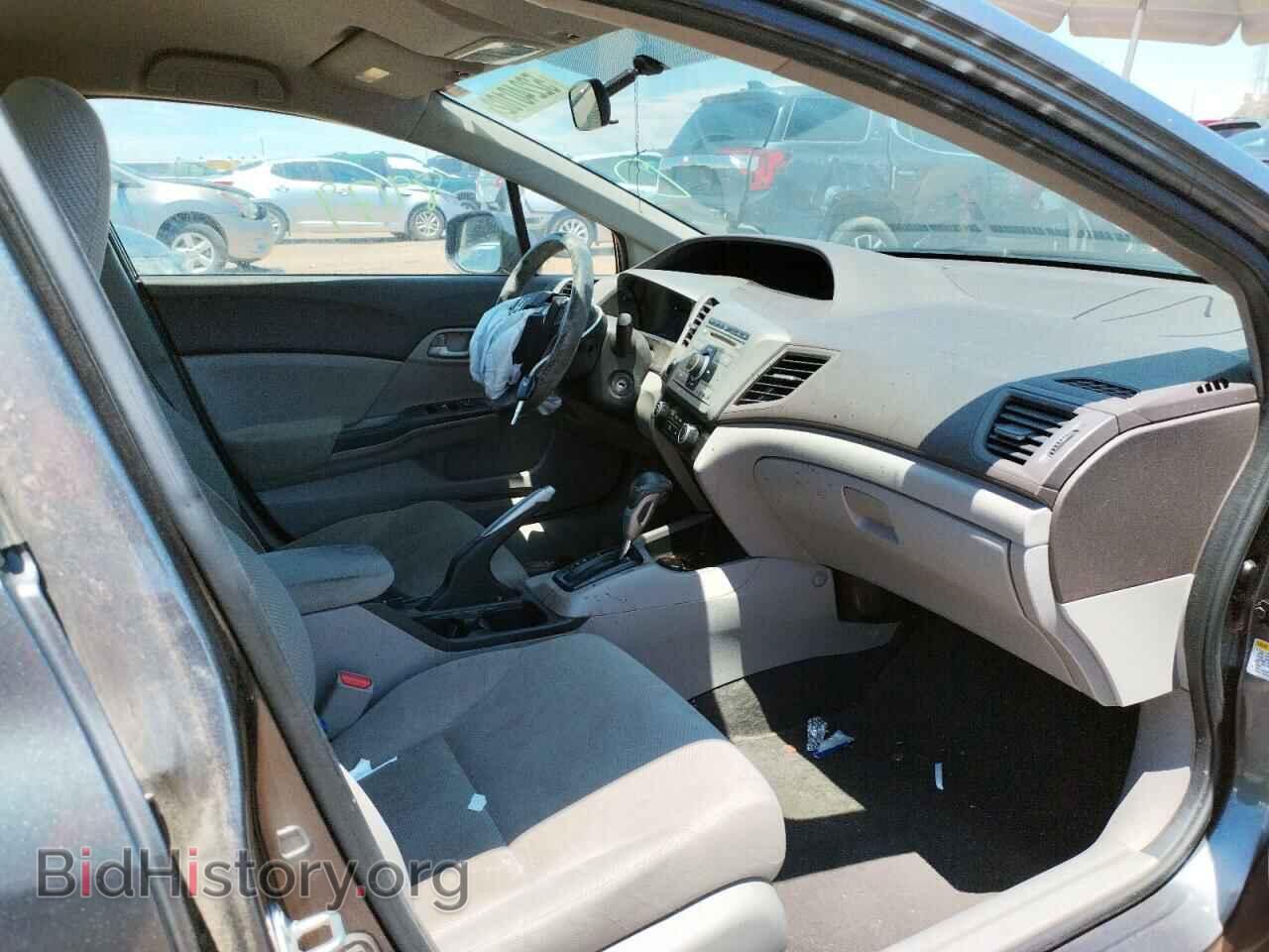 2012 HONDA CIVIC - VIN: 19XFB2F58CE332217 - Фото 5