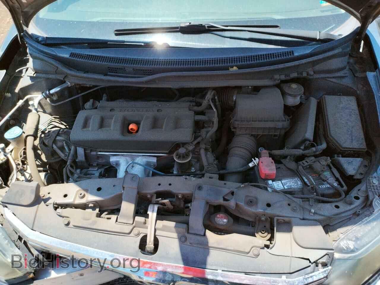 2012 HONDA CIVIC - VIN: 19XFB2F58CE332217 - Фото 7