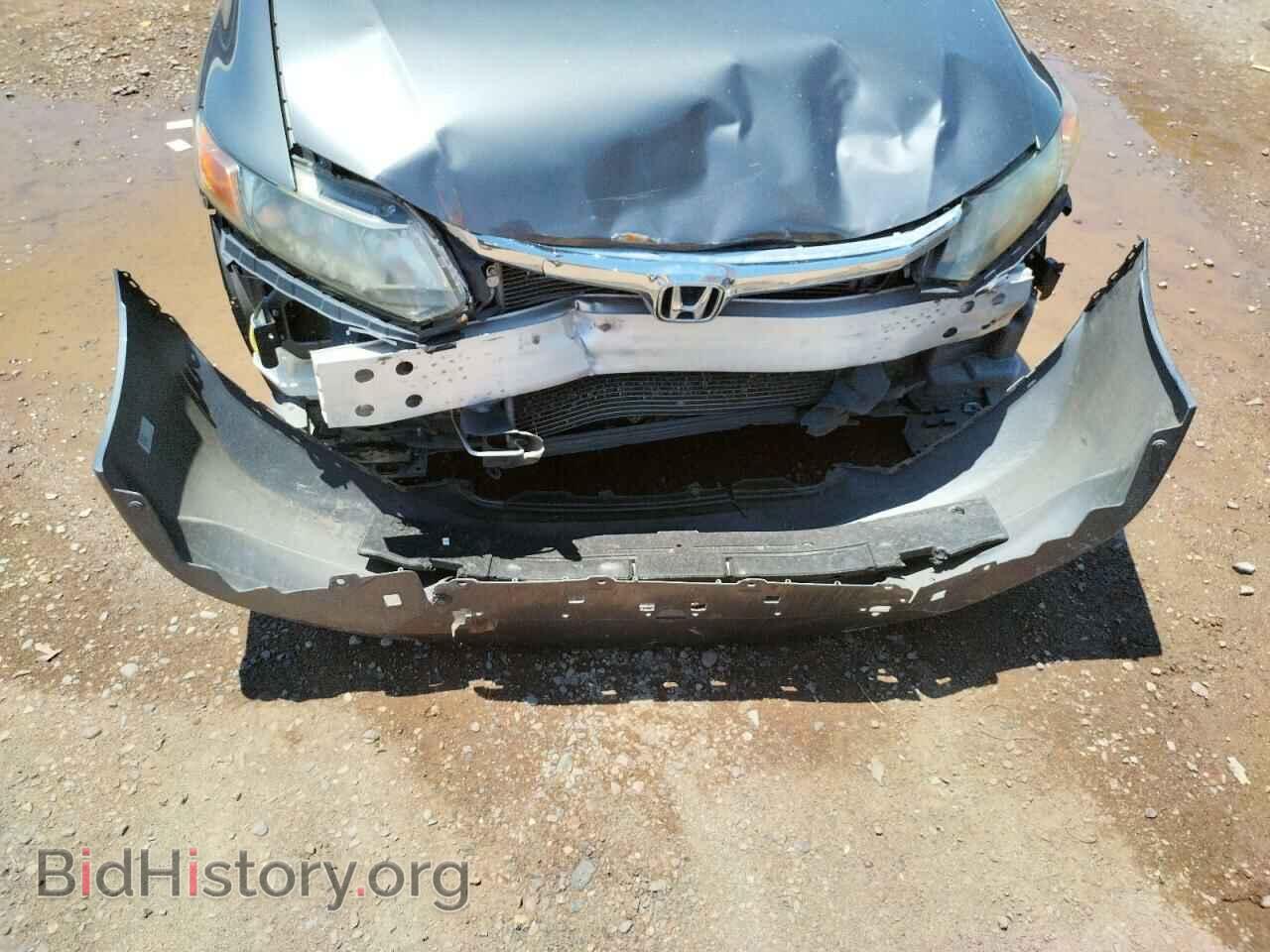 2012 HONDA CIVIC - VIN: 19XFB2F58CE332217 - Фото 9