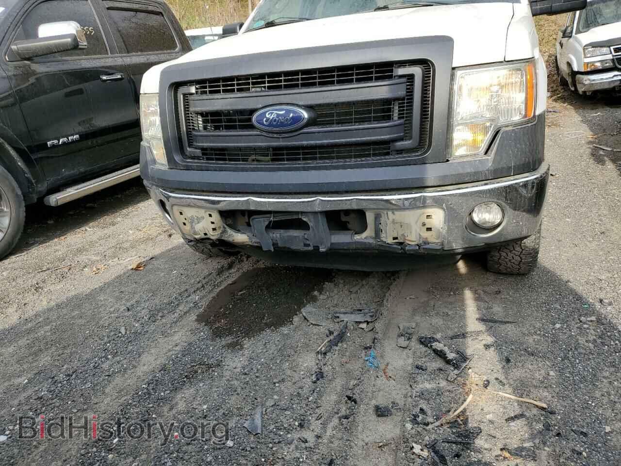 2013 FORD F-150 - VIN: 1FTEX1CM2DFD85196 - Фото 14