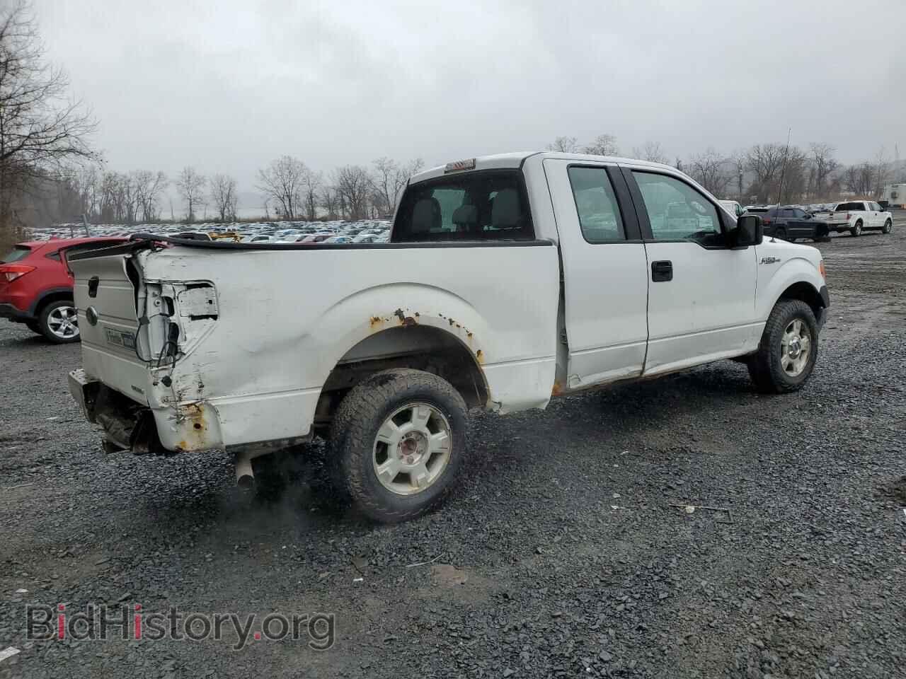 2013 FORD F-150 - VIN: 1FTEX1CM2DFD85196 - Фото 3
