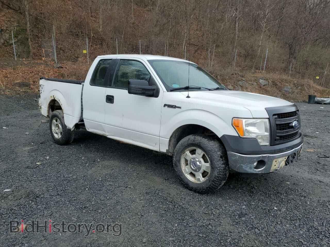2013 FORD F-150 - VIN: 1FTEX1CM2DFD85196 - Фото 4