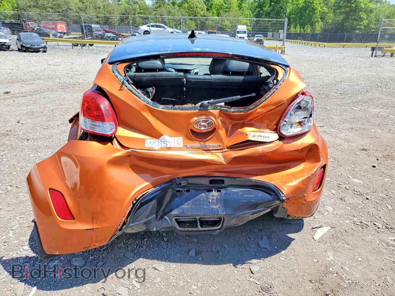 2013 HYUNDAI VELOSTER - VIN: KMHTC6AD0DU134932 - Фото 6