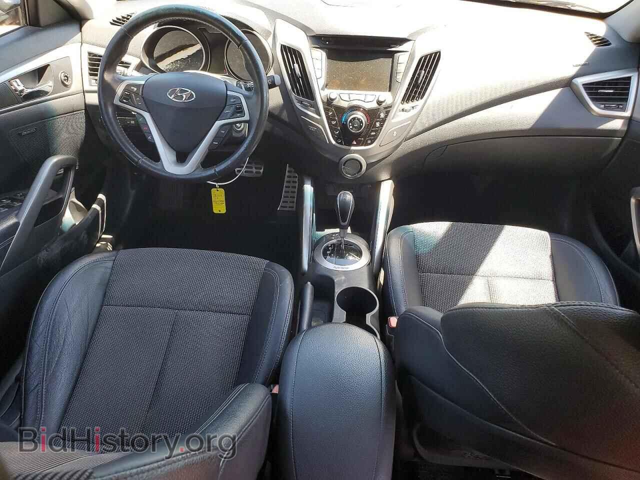 2013 HYUNDAI VELOSTER - VIN: KMHTC6AD0DU134932 - Фото 8