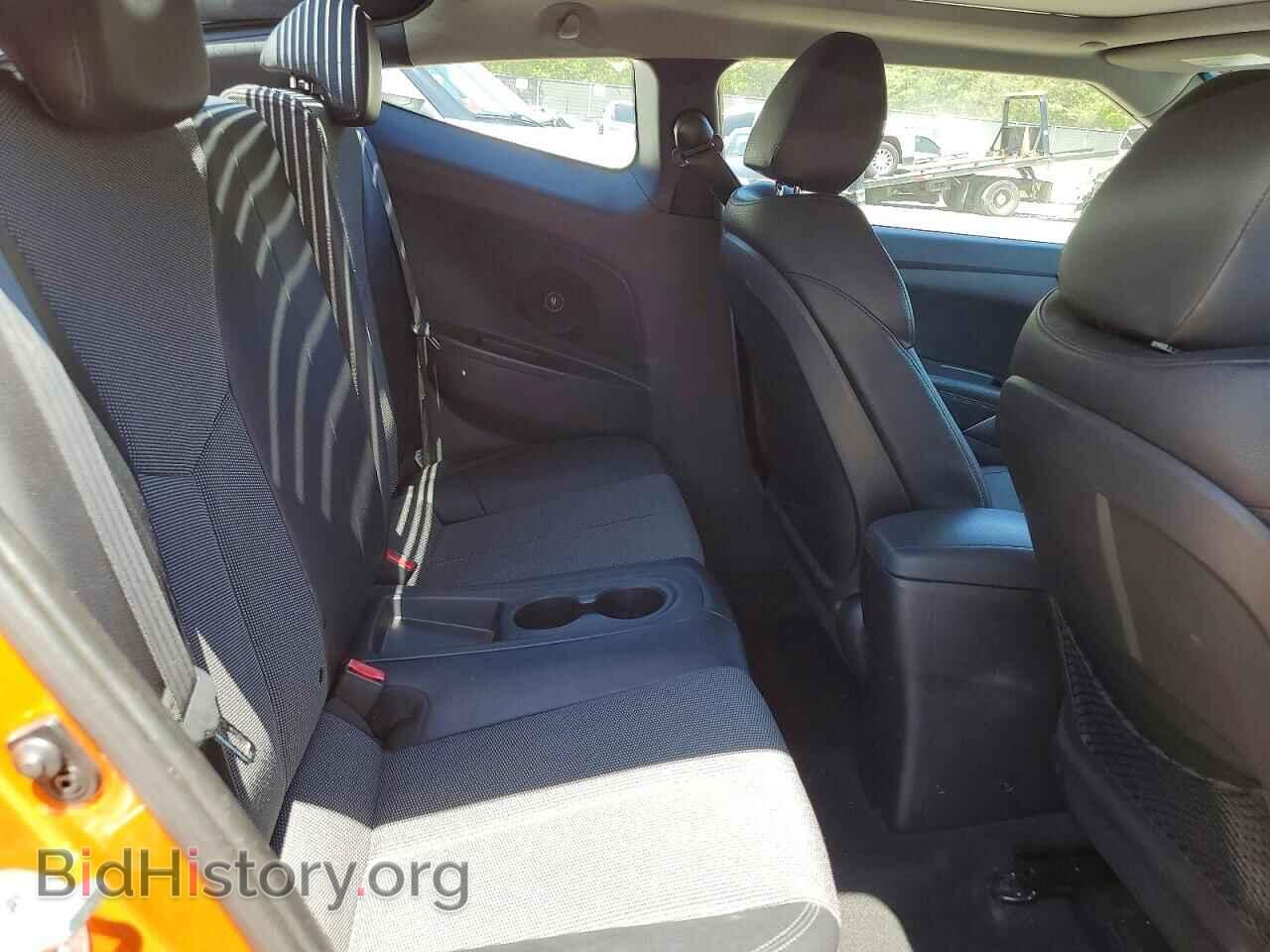 2013 HYUNDAI VELOSTER - VIN: KMHTC6AD0DU134932 - Фото 10