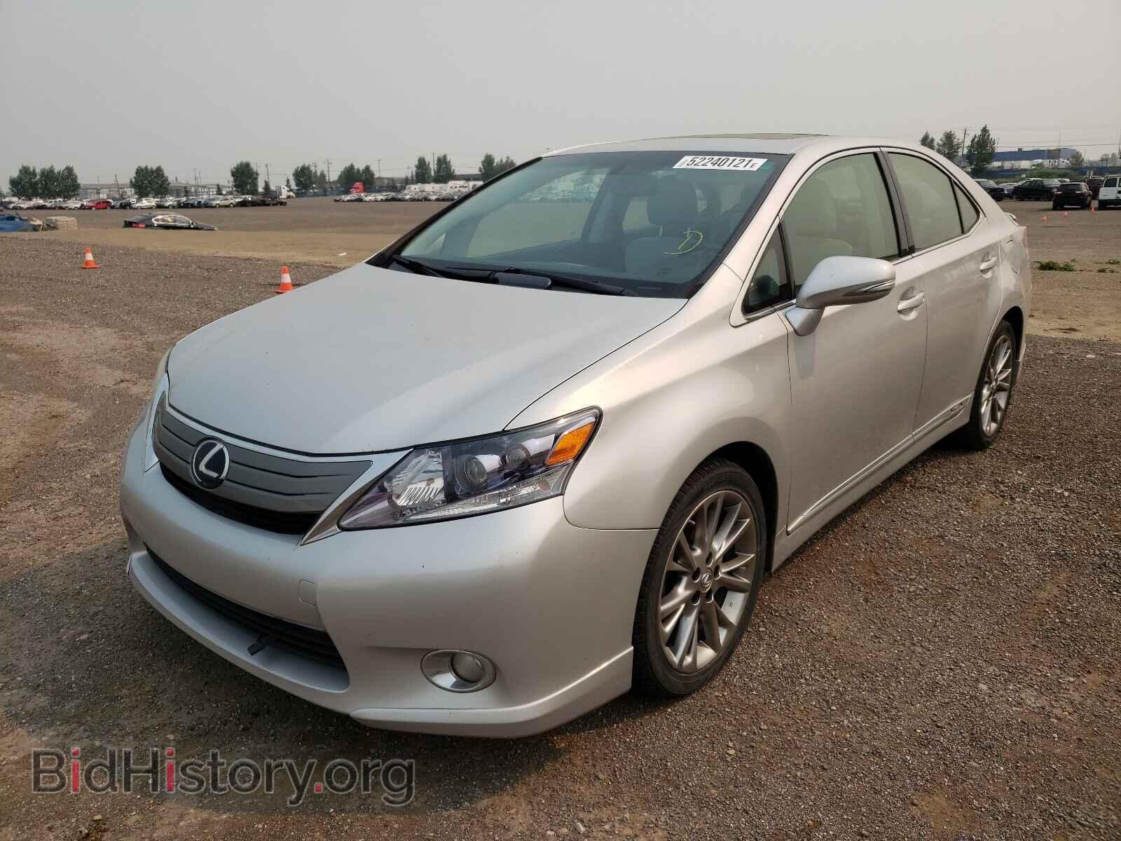 2010 LEXUS HS - VIN: JTHBB1BA5A2027228 - Фото 2