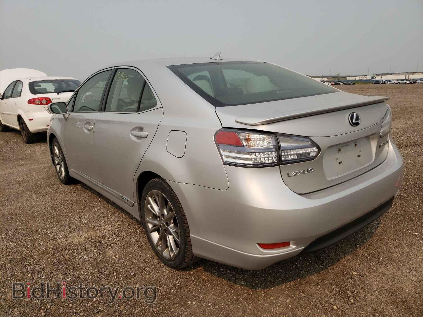 2010 LEXUS HS - VIN: JTHBB1BA5A2027228 - Фото 3