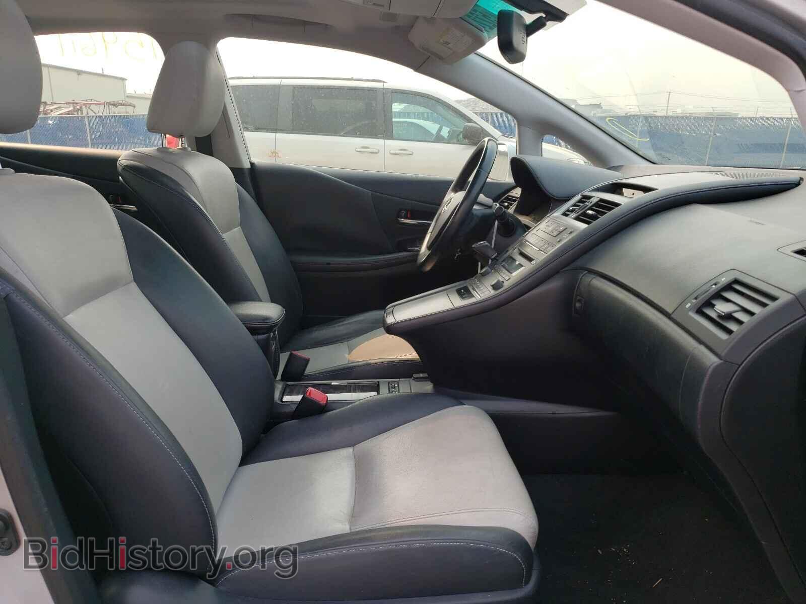 2010 LEXUS HS - VIN: JTHBB1BA5A2027228 - Фото 5