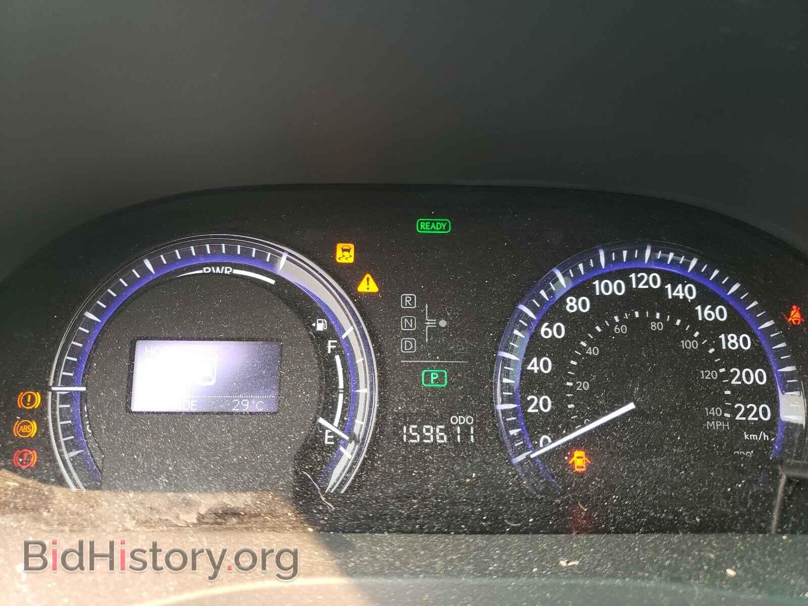 2010 LEXUS HS - VIN: JTHBB1BA5A2027228 - Фото 8