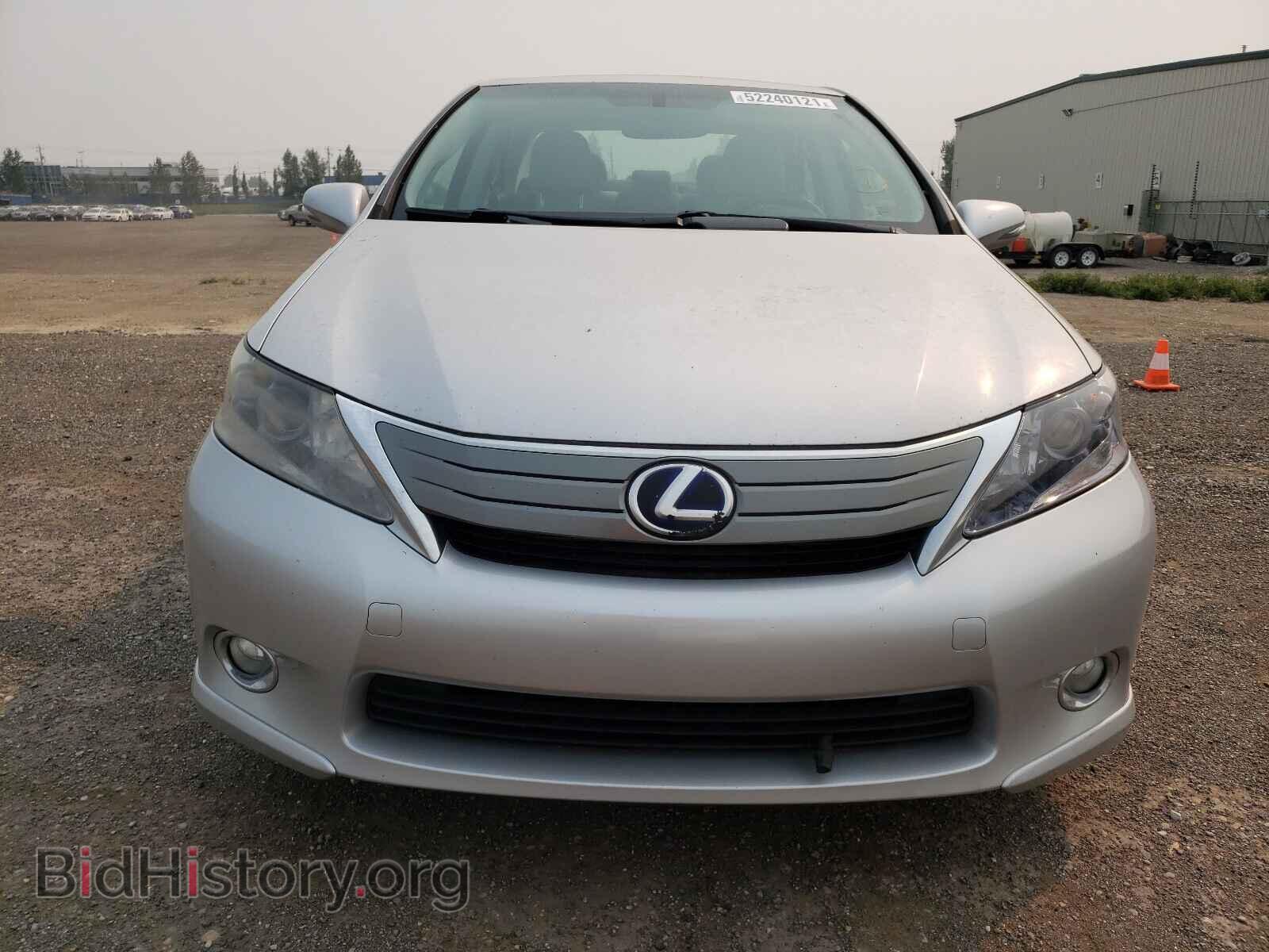 2010 LEXUS HS - VIN: JTHBB1BA5A2027228 - Фото 9