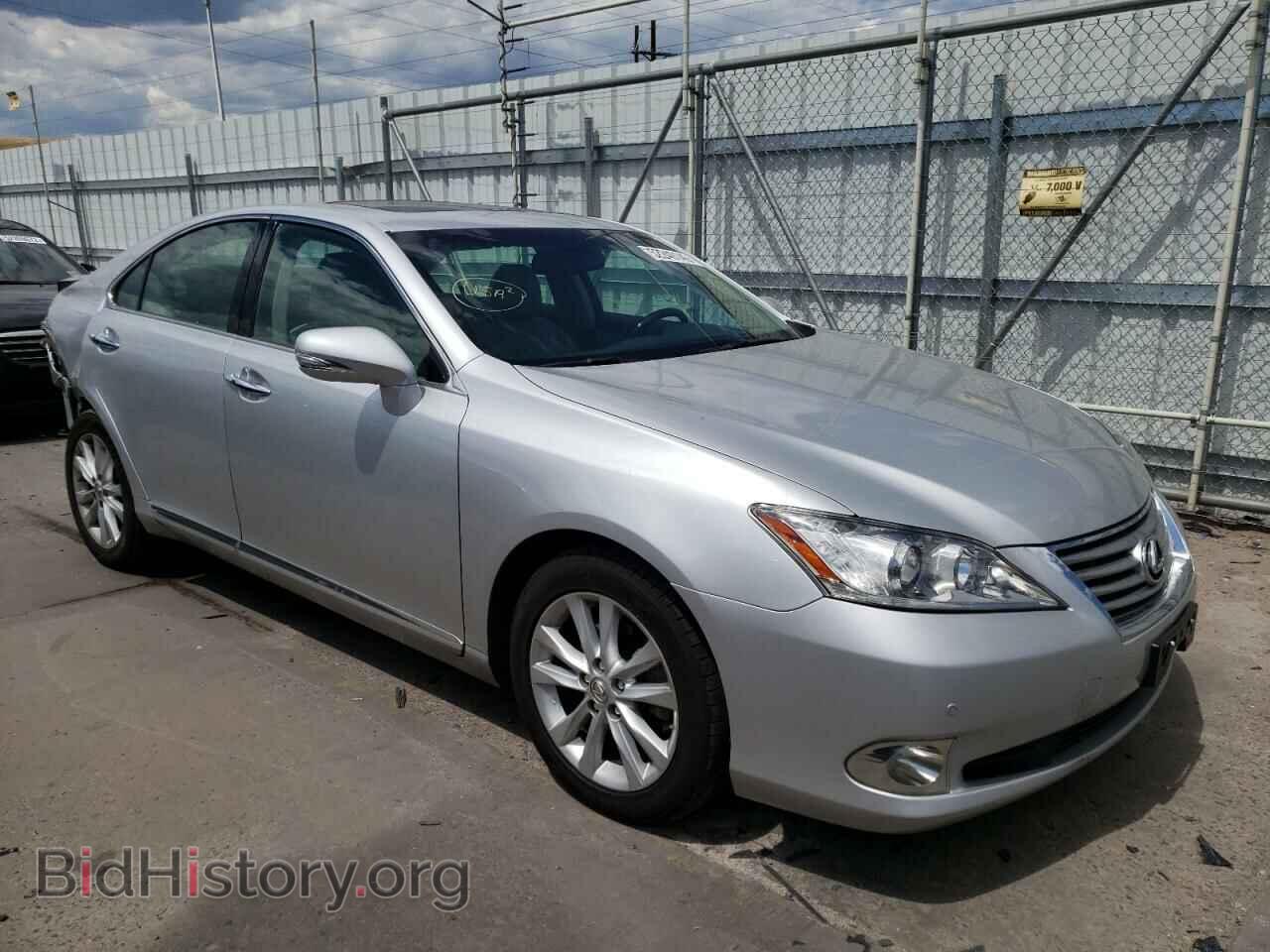 Photo JTHBK1EG6B2458954 - LEXUS ES350 2011