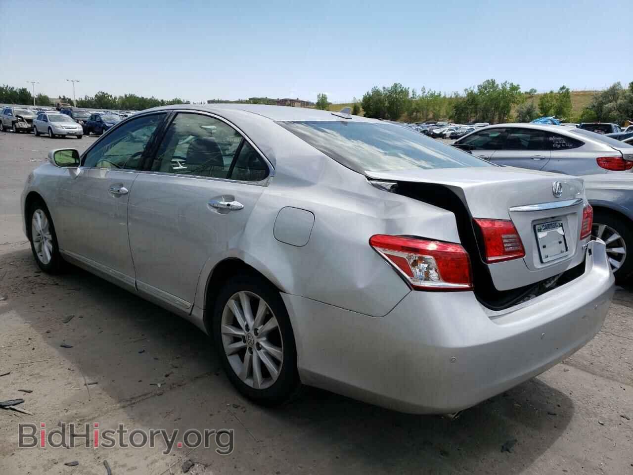 2011 LEXUS ES350 - VIN: JTHBK1EG6B2458954 - Фото 3