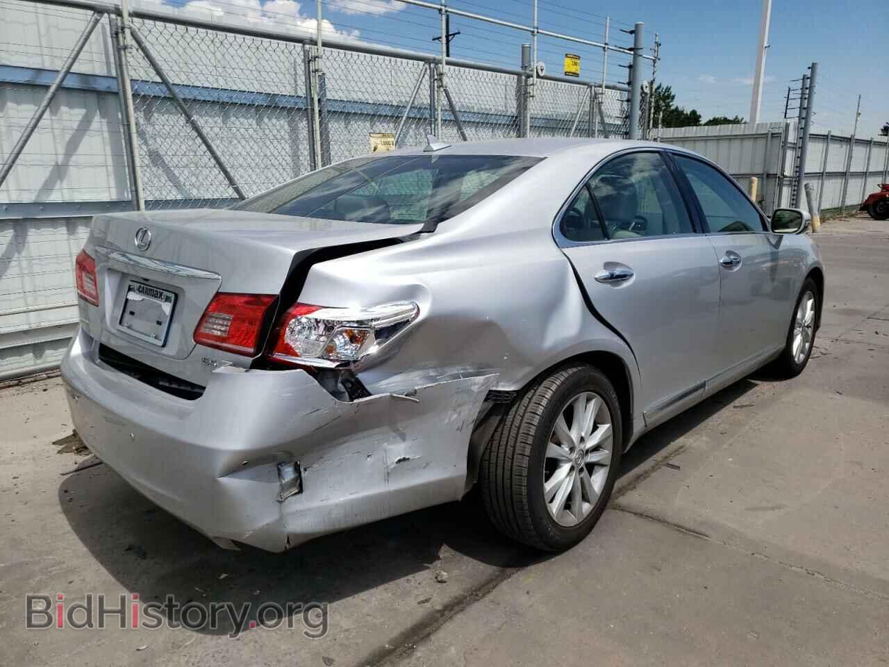 2011 LEXUS ES350 - VIN: JTHBK1EG6B2458954 - Фото 4