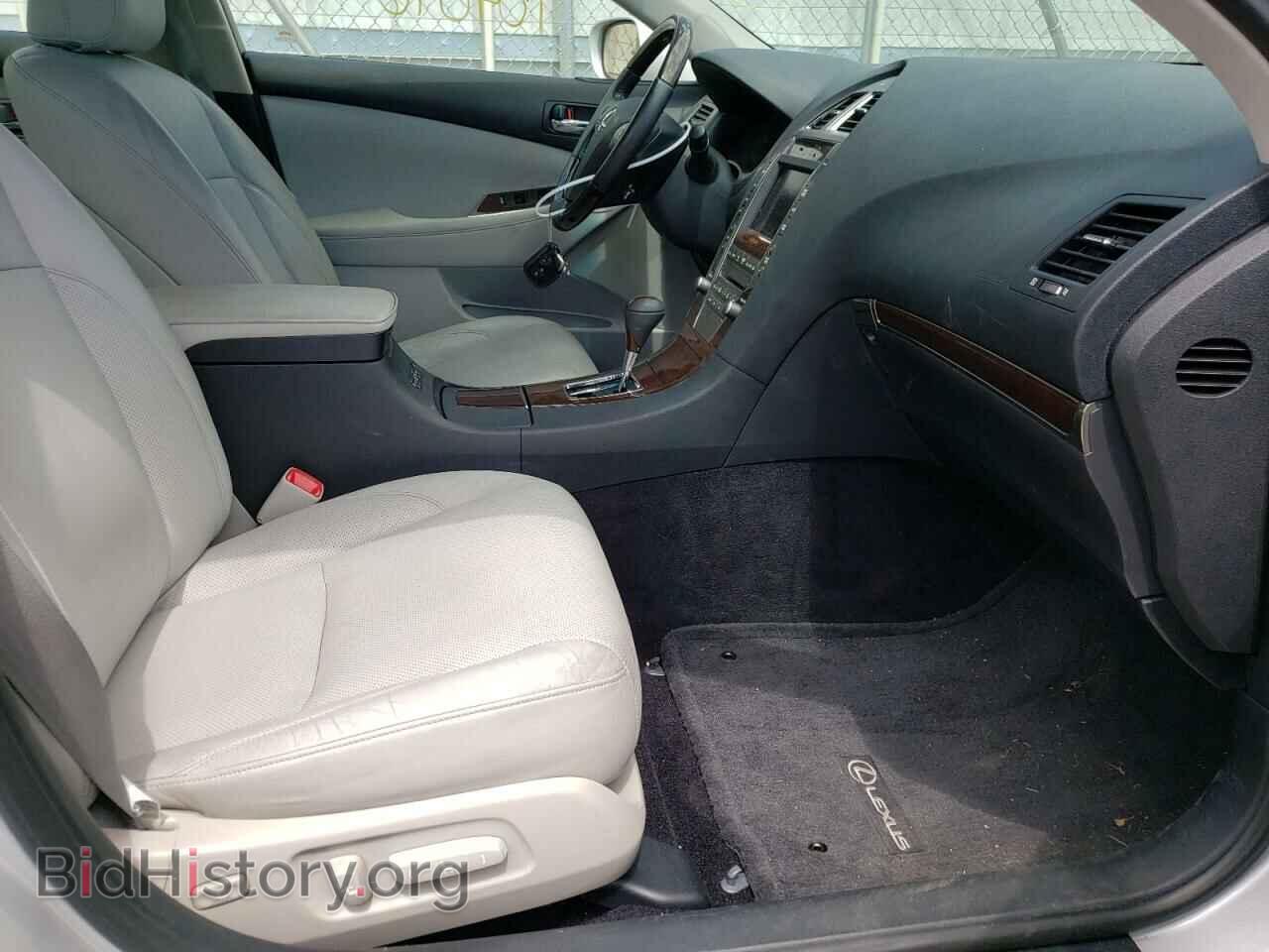 2011 LEXUS ES350 - VIN: JTHBK1EG6B2458954 - Фото 5