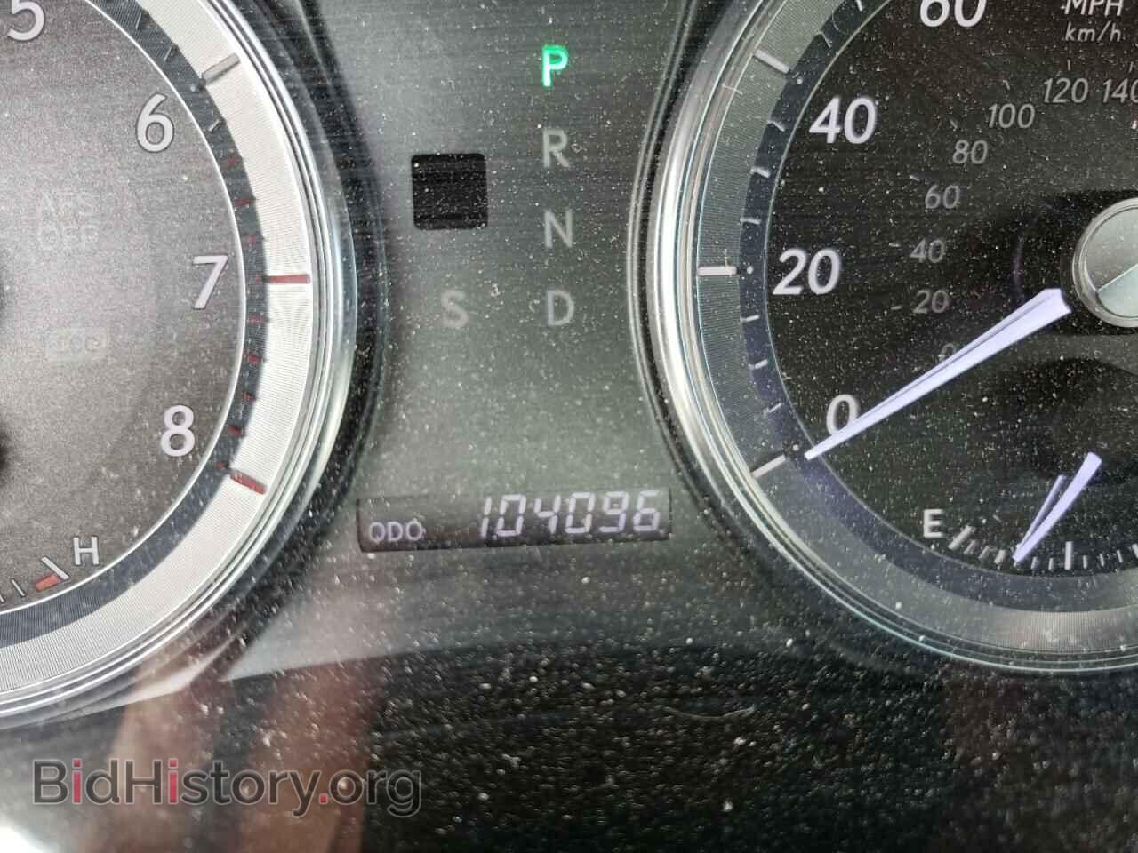 2011 LEXUS ES350 - VIN: JTHBK1EG6B2458954 - Фото 8