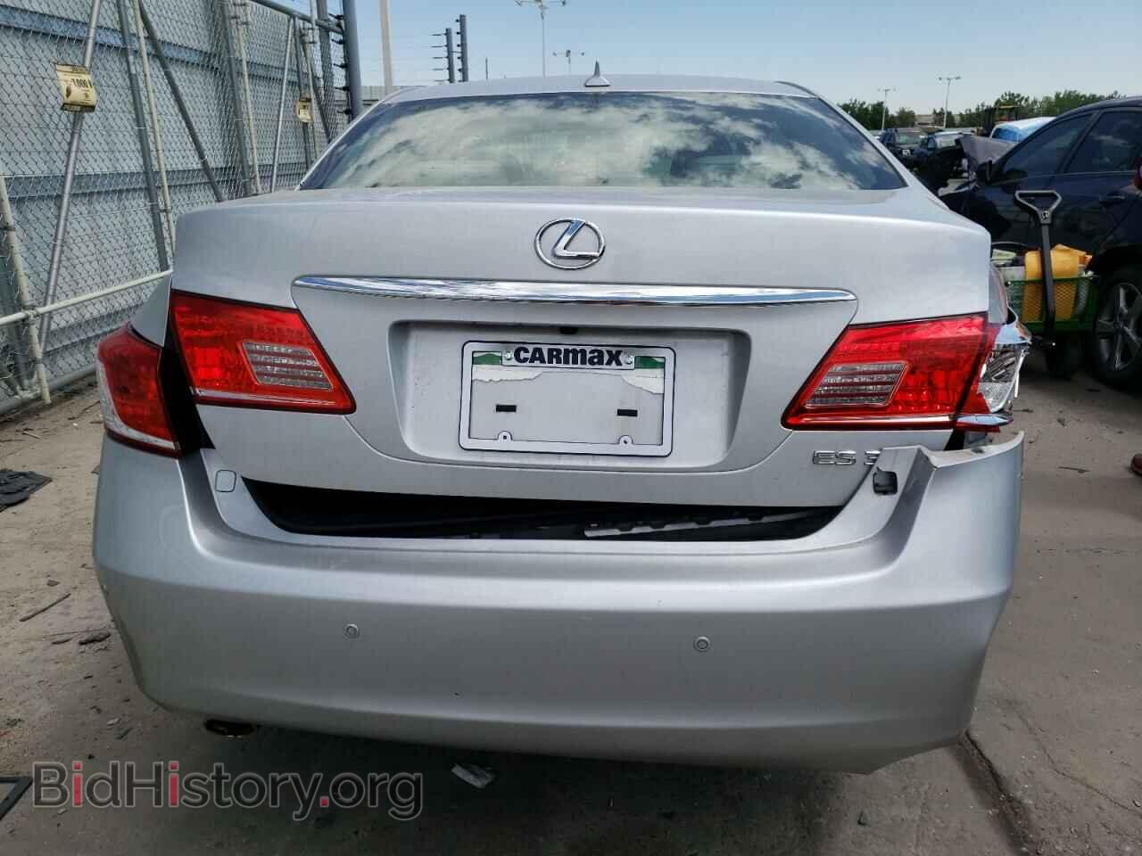 2011 LEXUS ES350 - VIN: JTHBK1EG6B2458954 - Фото 9