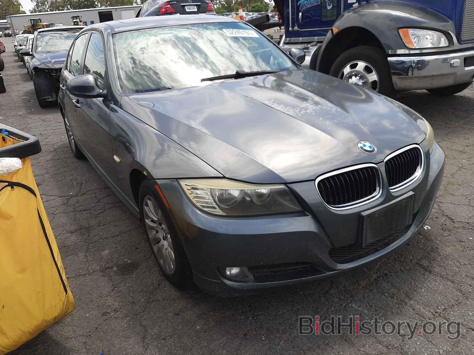 Photo WBAPH77509NM27399 - BMW 3 SERIES 2009