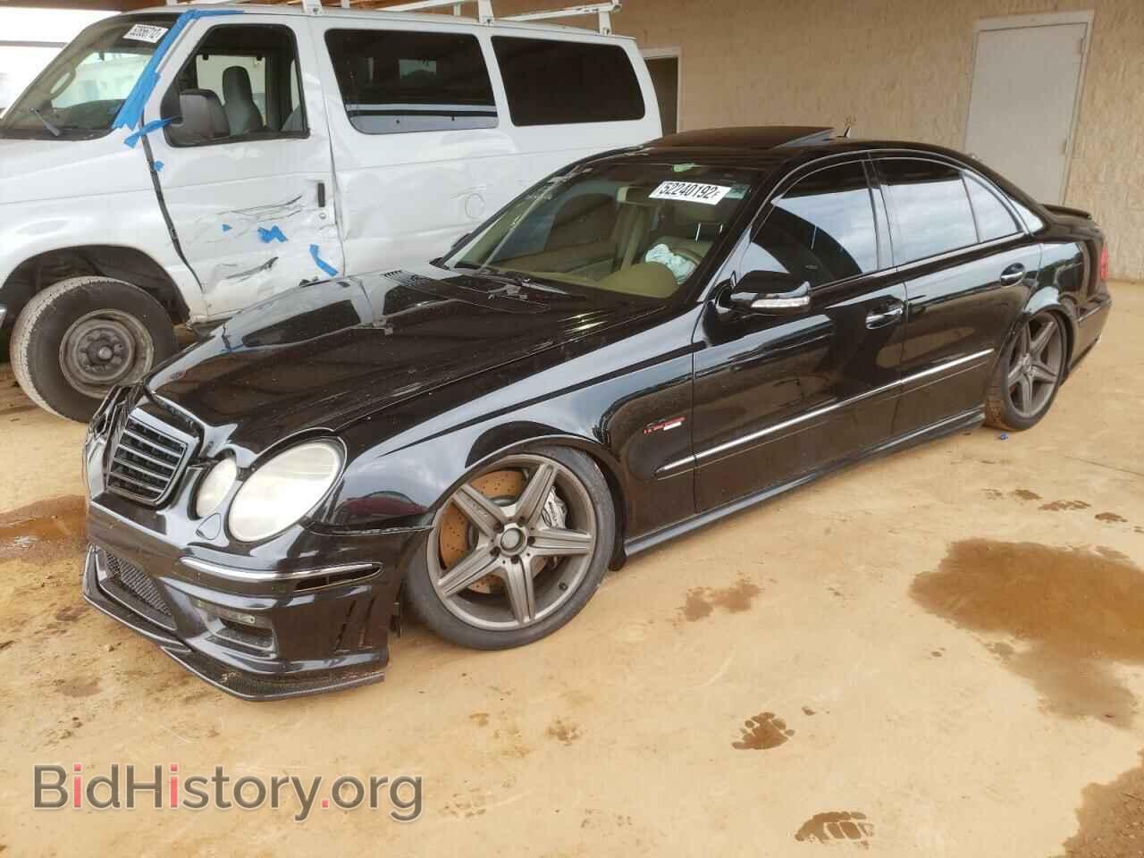 2007 MERCEDES-BENZ E-CLASS - VIN: WDBUF77X87B014172 - Photo 2