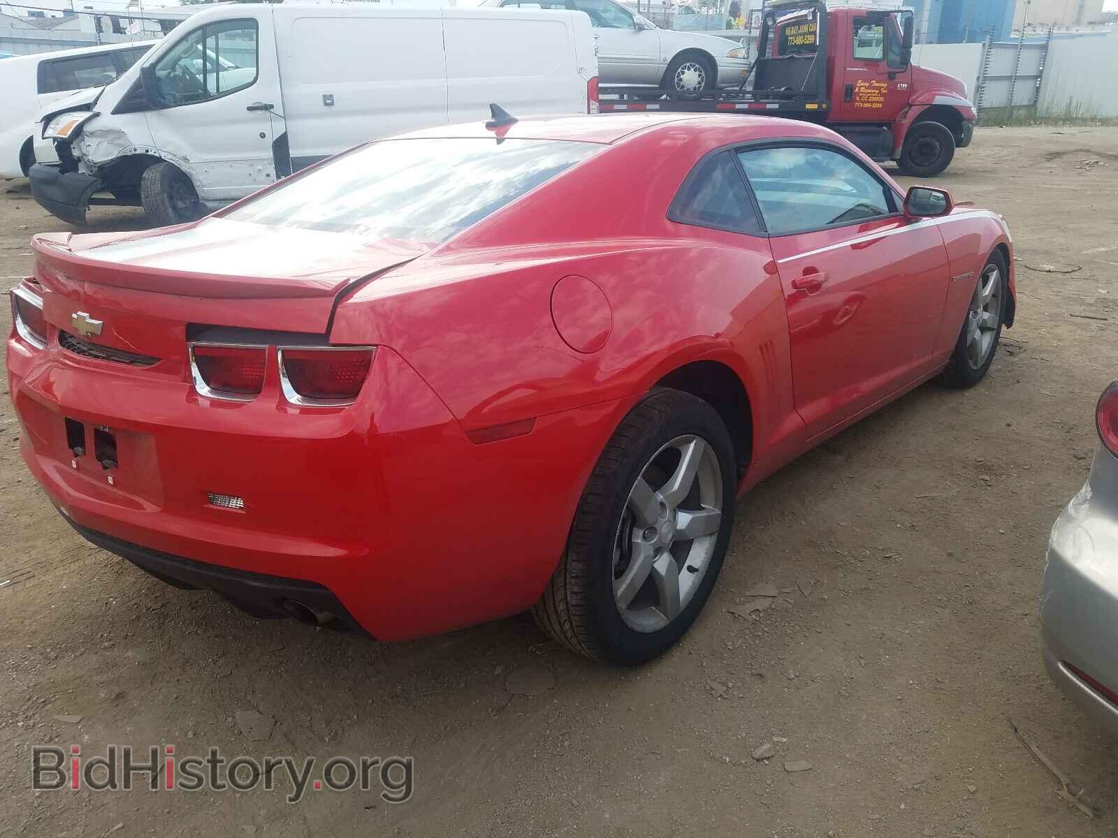 2013 CHEVROLET CAMARO - VIN: 2G1FA1E36D9119689 - Фото 4