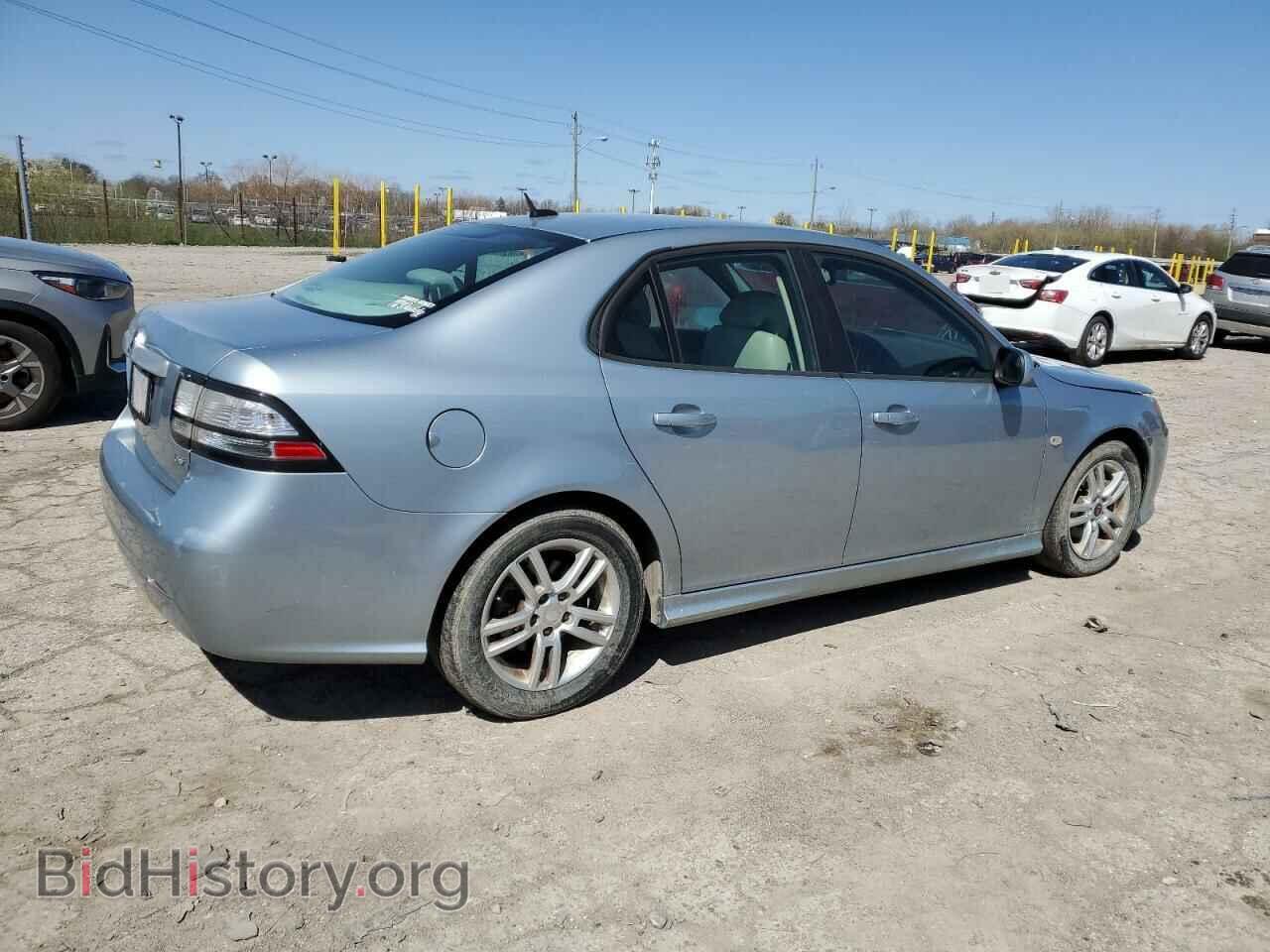 2011 SAAB 9 3 - VIN: YS3FA4CY2B1313833 - Фото 3