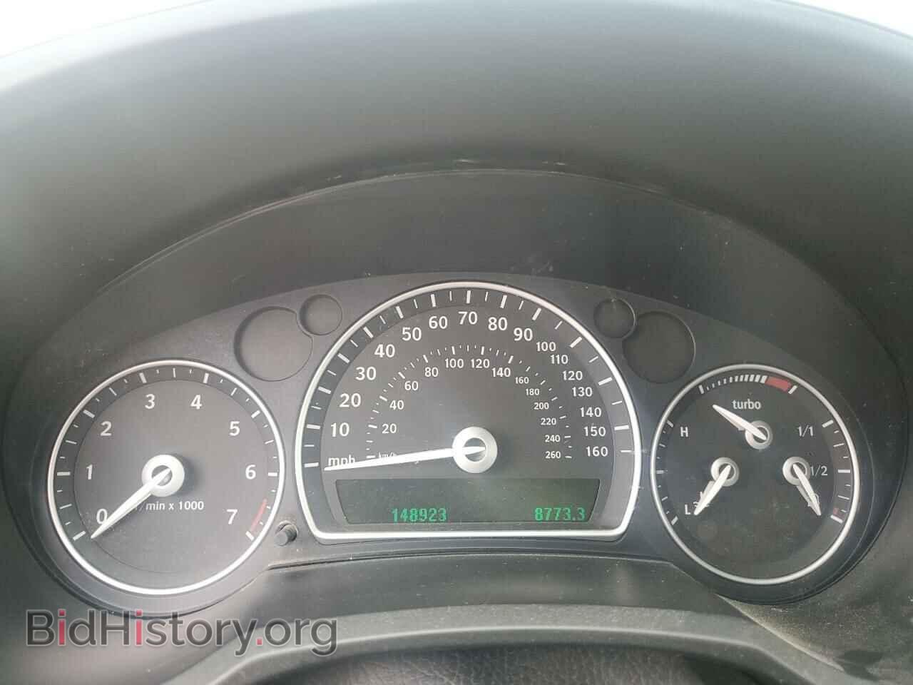 2011 SAAB 9 3 - VIN: YS3FA4CY2B1313833 - Фото 9
