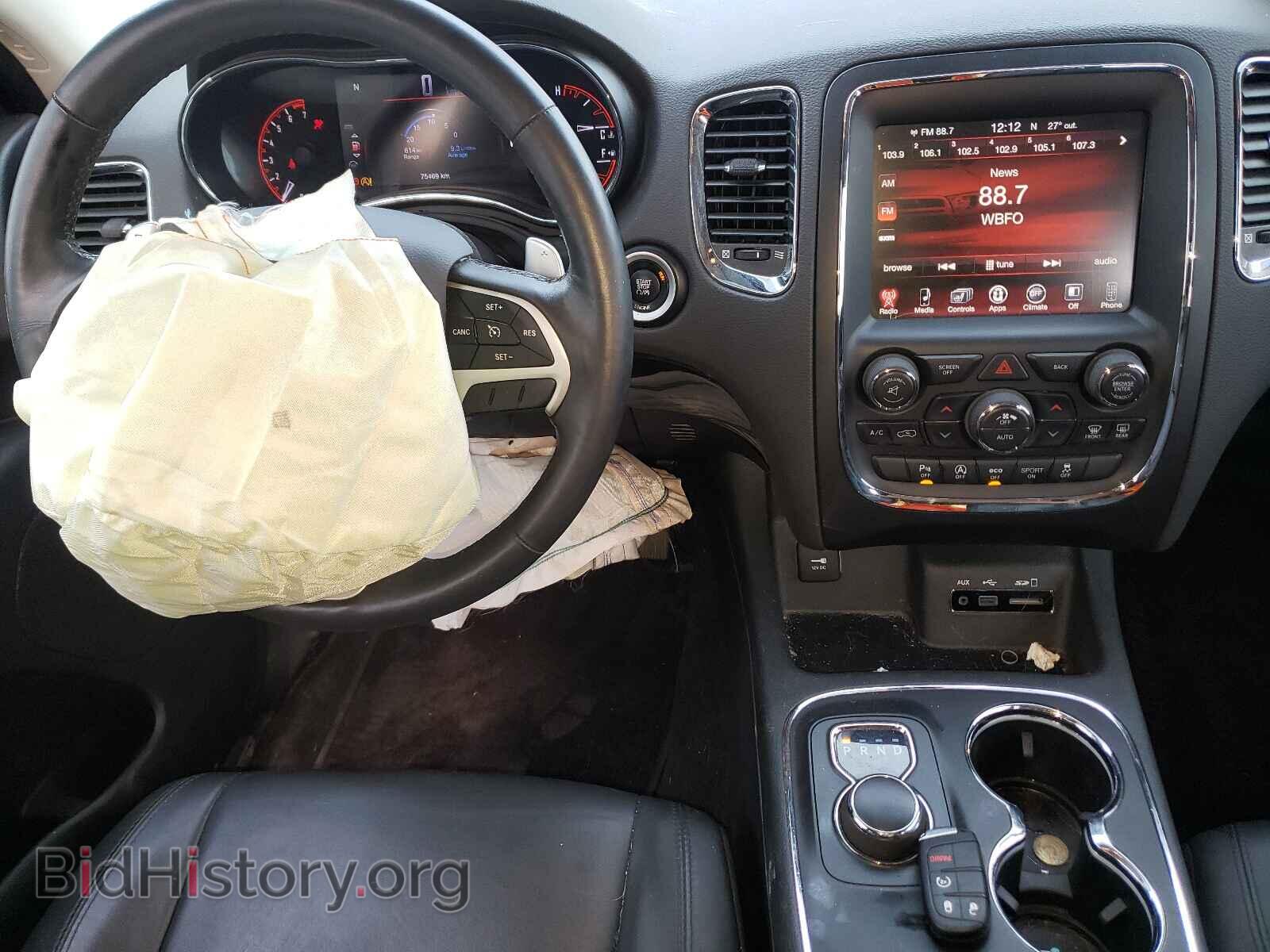 2016 DODGE DURANGO - VIN: 1C4RDJDG3GC387211 - Photo 9