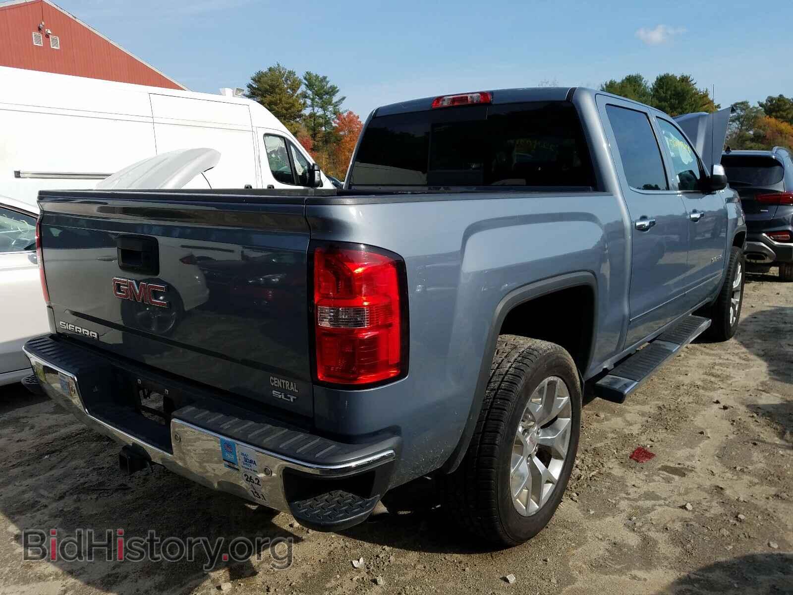 2015 GMC SIERRA - VIN: 3GTU2VEC0FG335291 - Фото 4